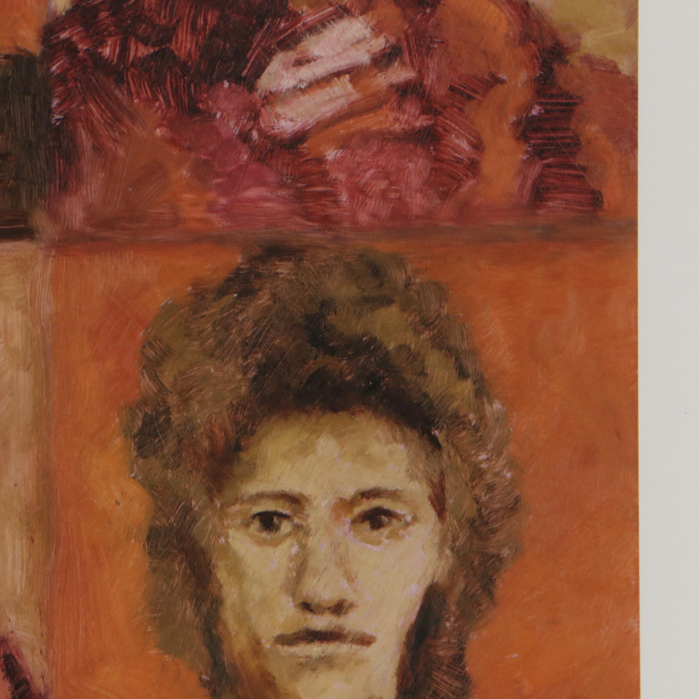 Vince Ornato Giclée "They Were Not Anonymous," 21st Century