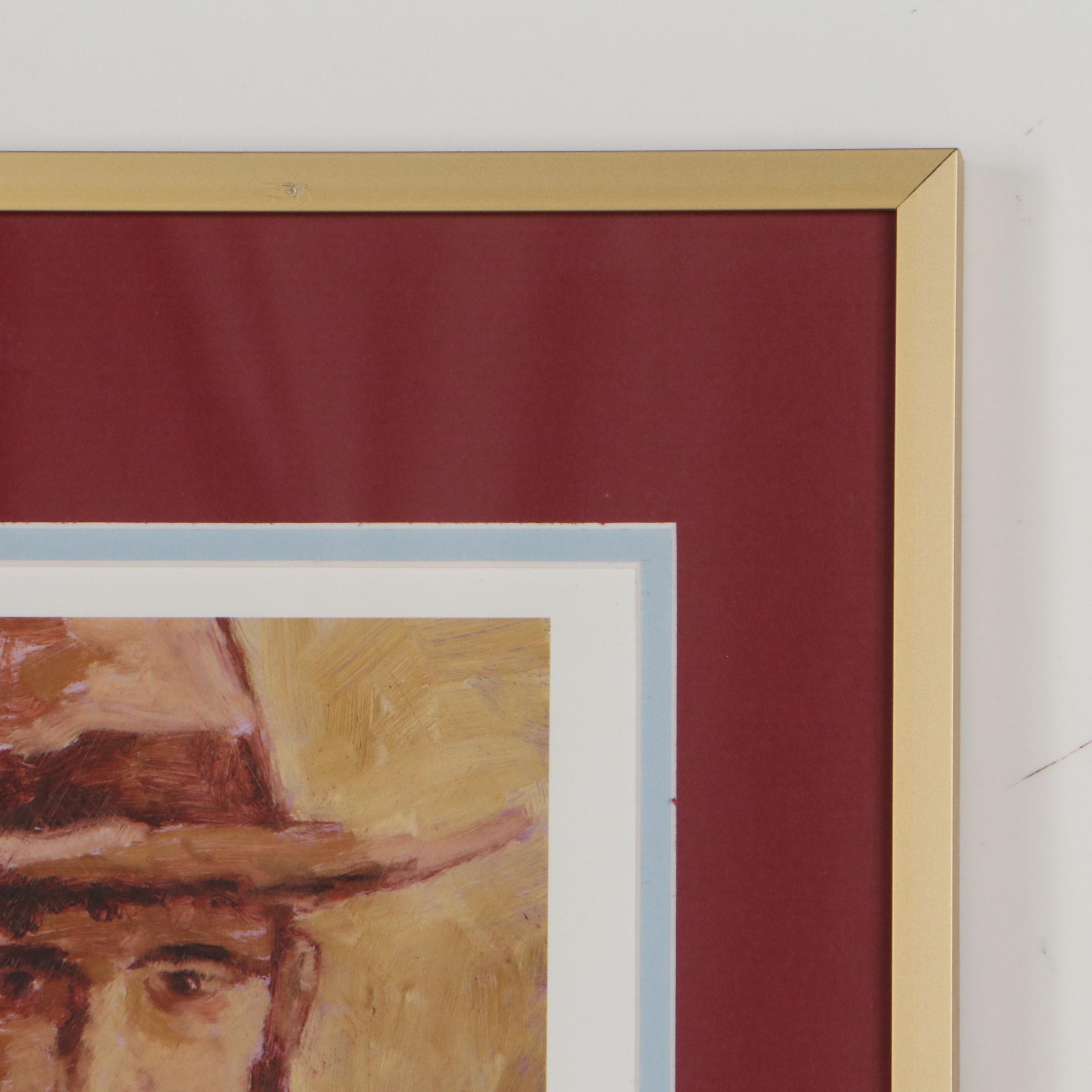 Vince Ornato Giclée "They Were Not Anonymous," 21st Century