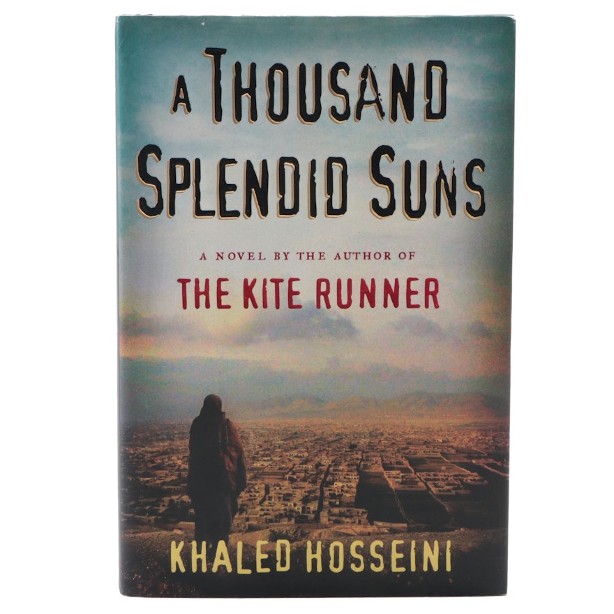 Signed First Edition "A Thousand Splendid Suns" by Khaled Hosseini, 2007