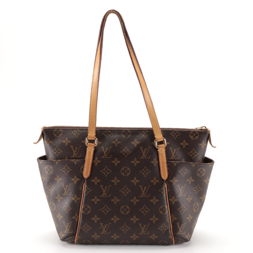 Louis Vuitton Totally Tote in Monogram Canvas