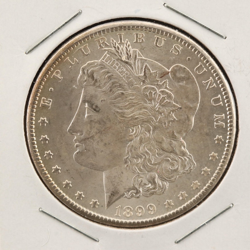 1899-O Morgan Silver Dollar