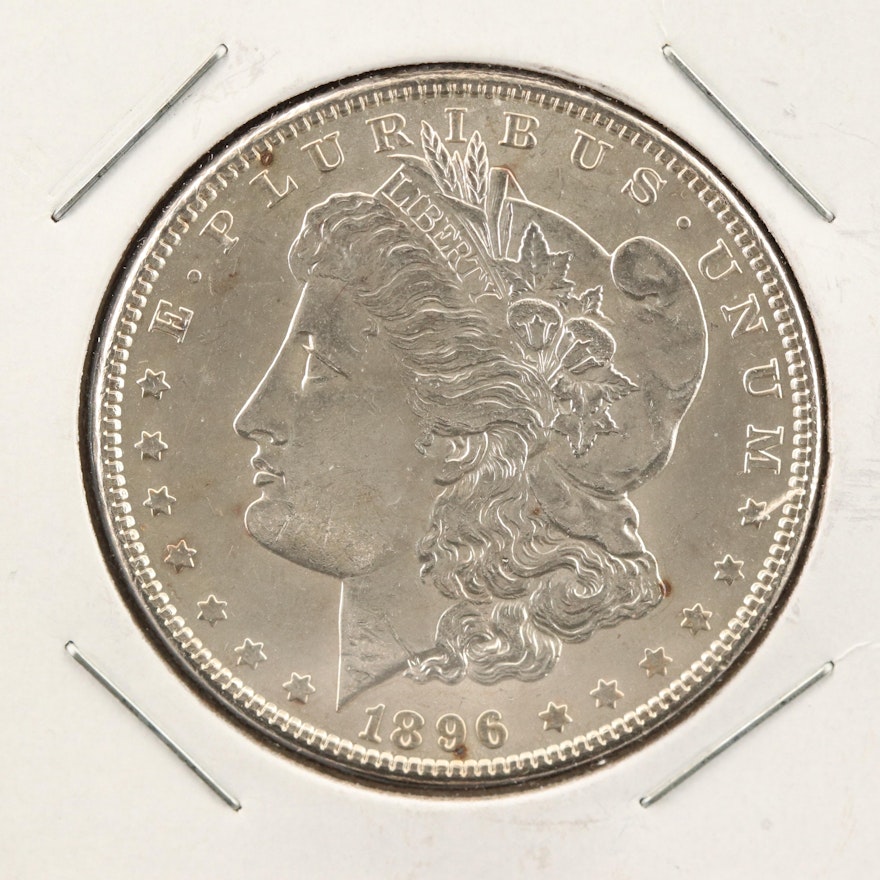 1896 Morgan Silver Dollar