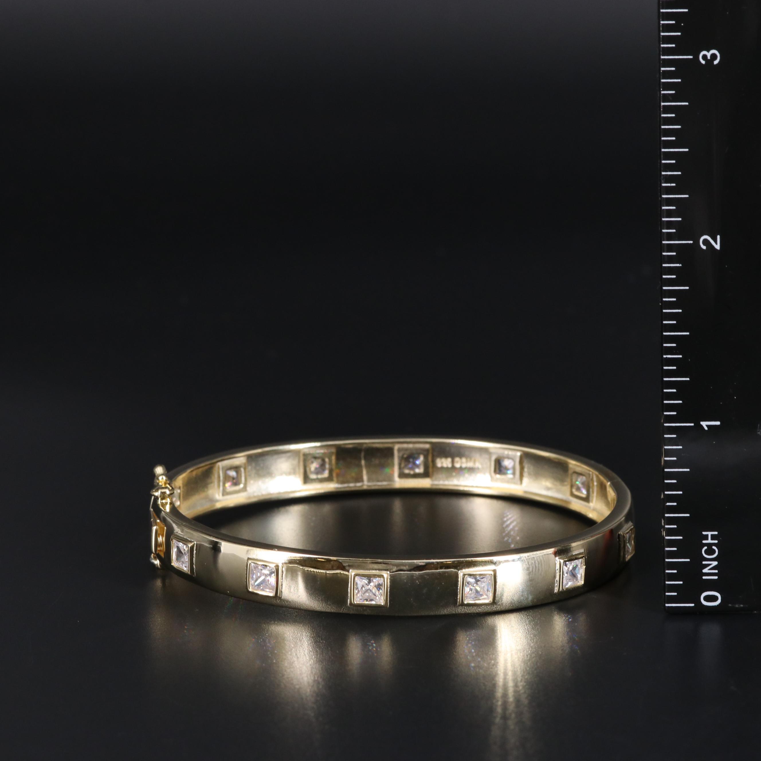 Sterling Silver Bracelet Trio Including Gemstones