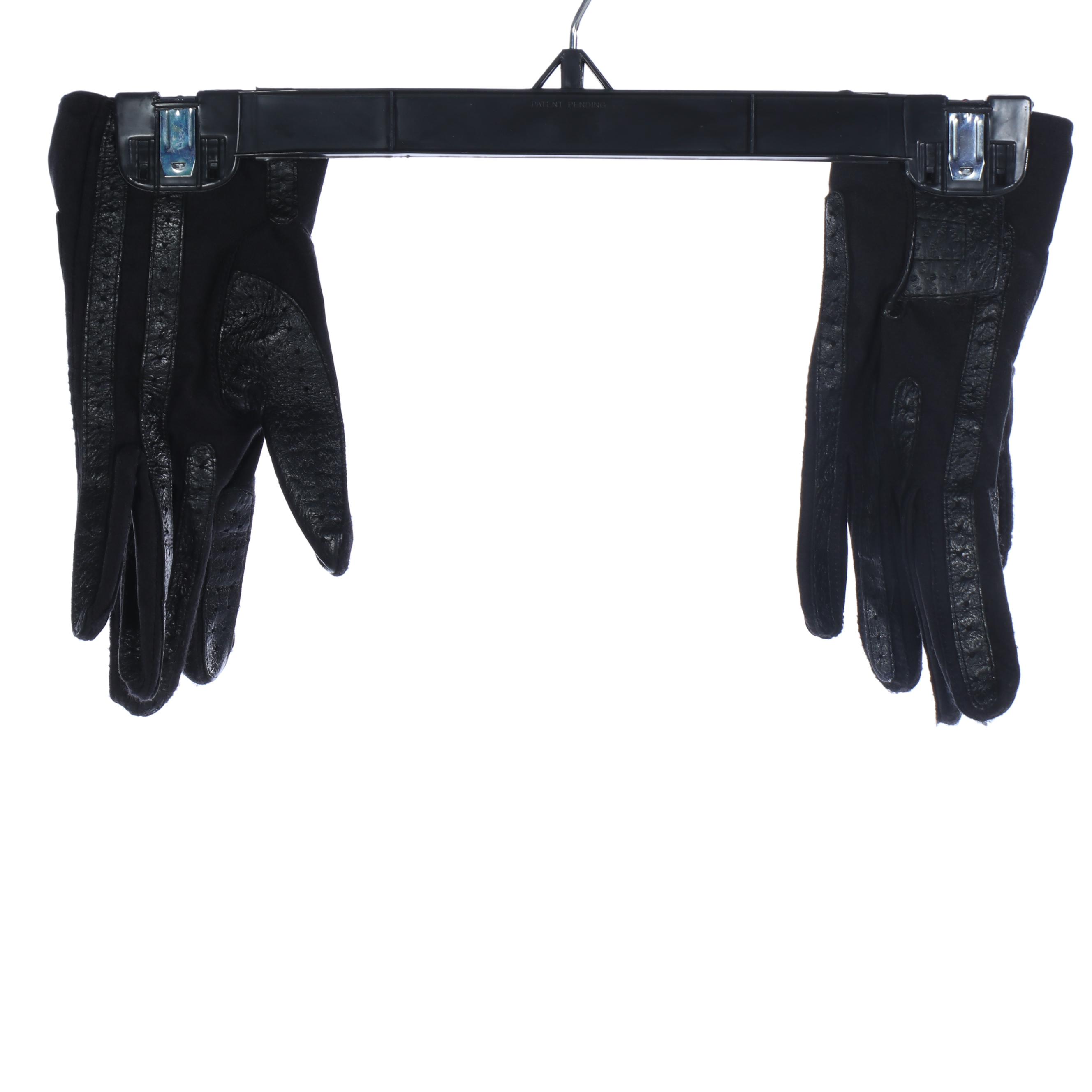 G-III Leather Trench Coat with Parisian Signature and Other Leather Coats