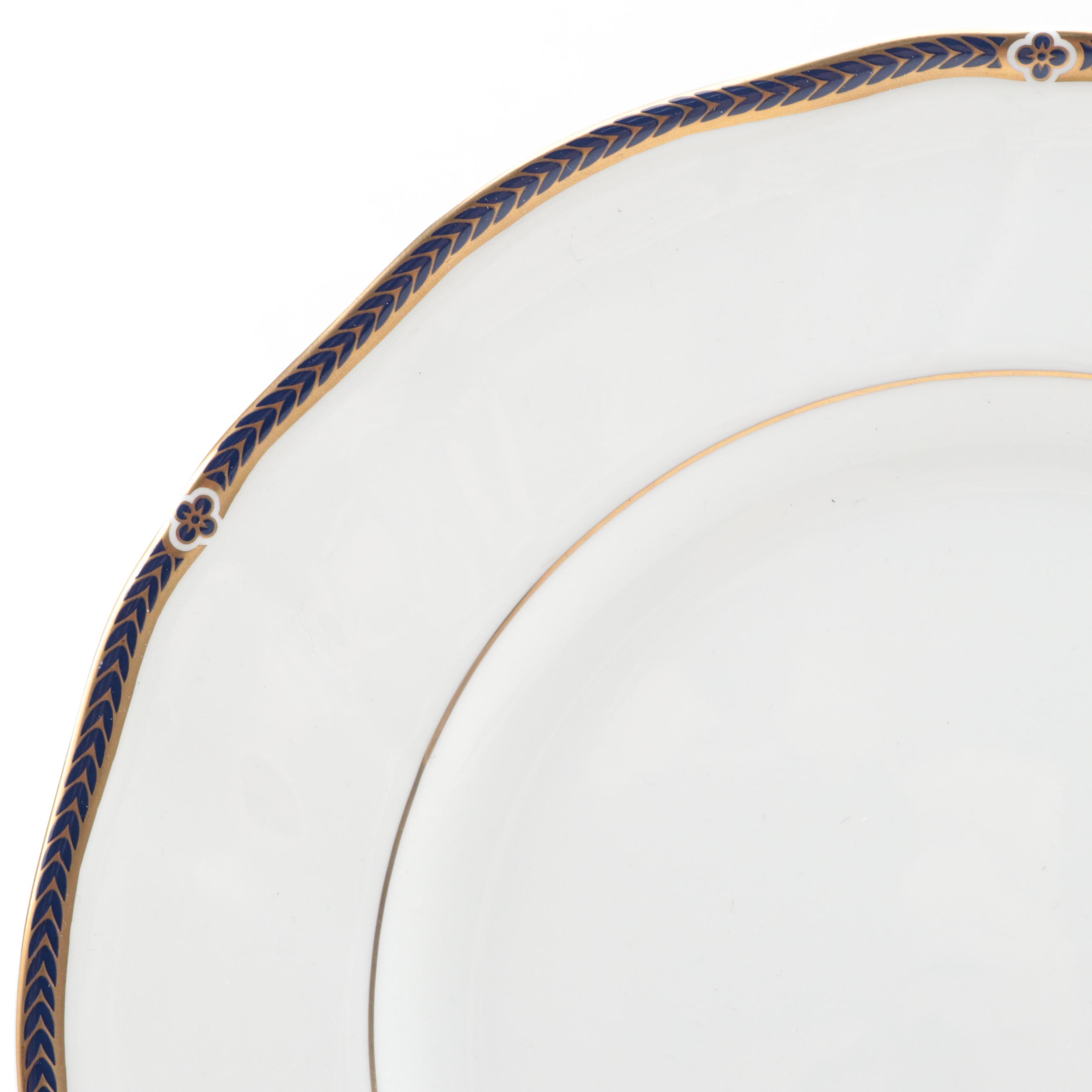 Wedgwood "Royal Lapis" Bone China Dinnerware