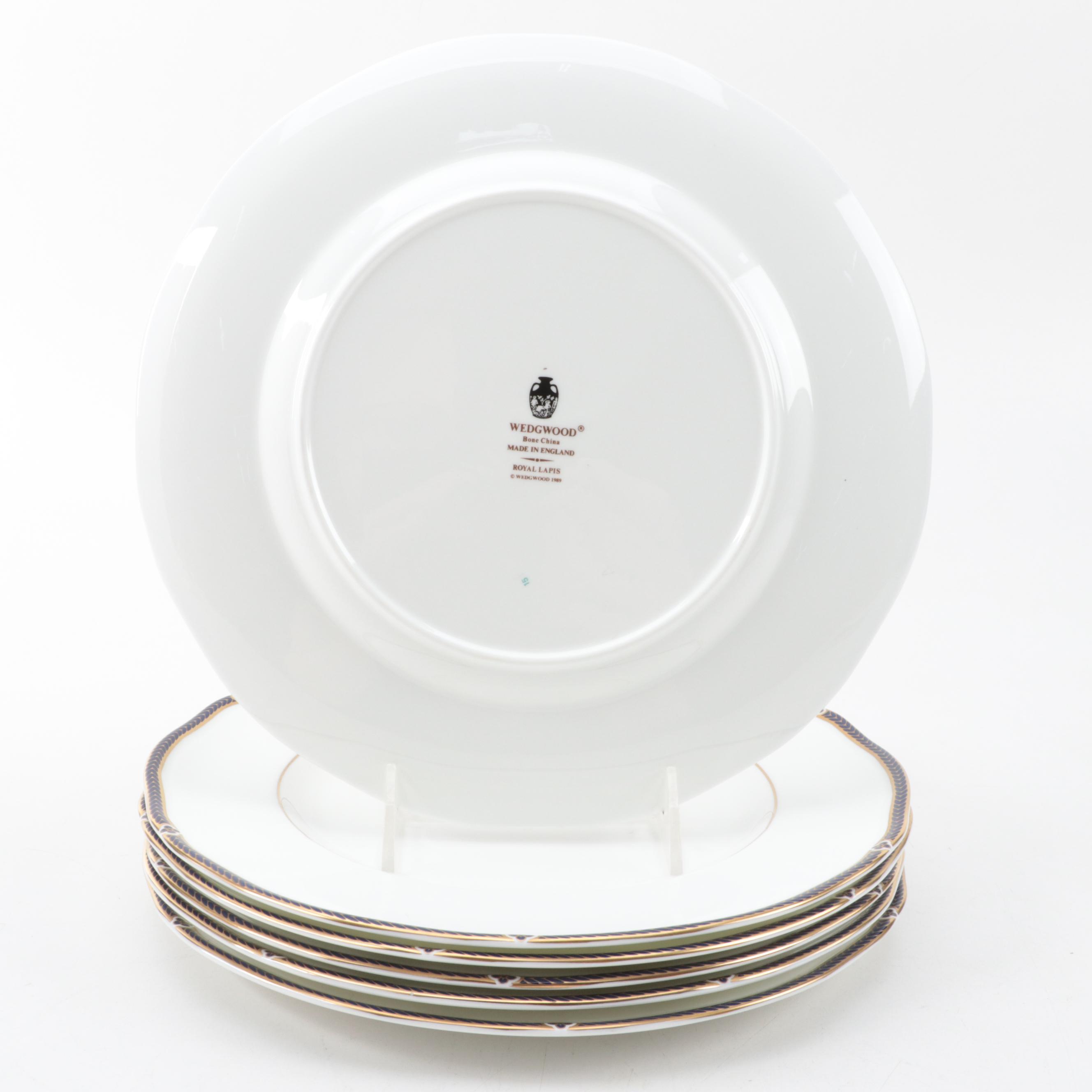 Wedgwood "Royal Lapis" Bone China Dinnerware