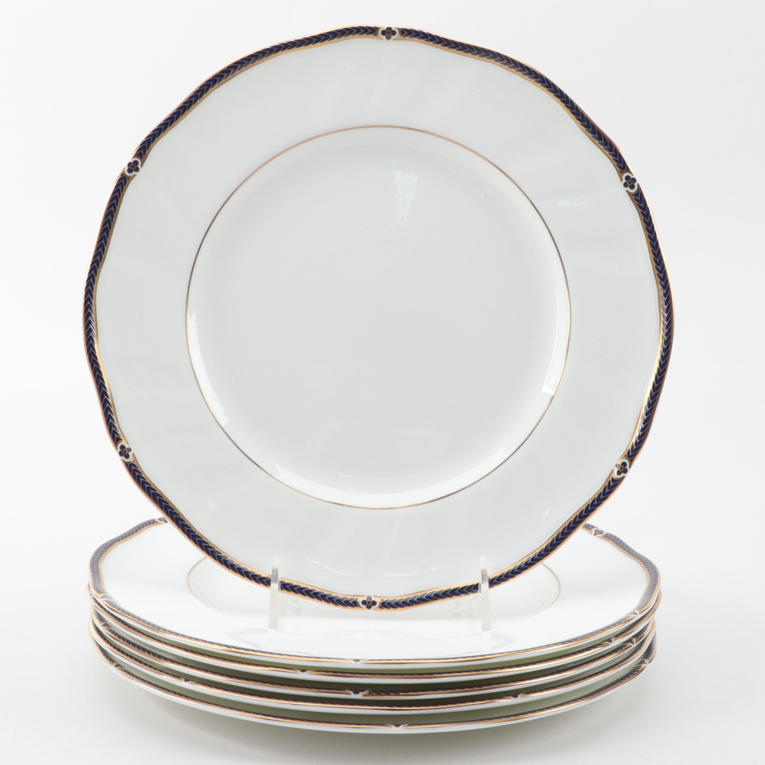 Wedgwood "Royal Lapis" Bone China Dinnerware