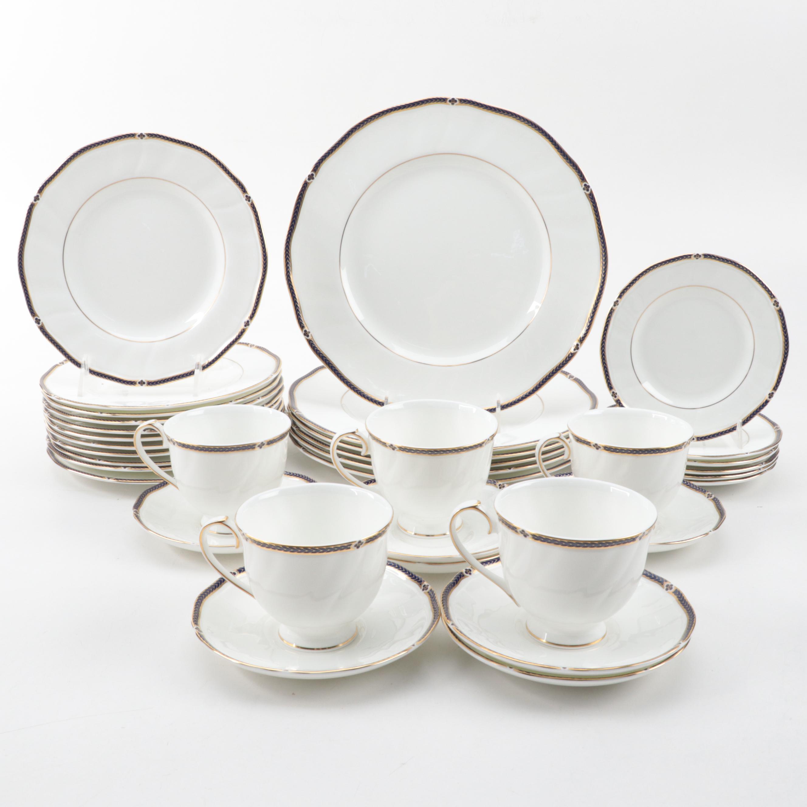 Wedgwood "Royal Lapis" Bone China Dinnerware