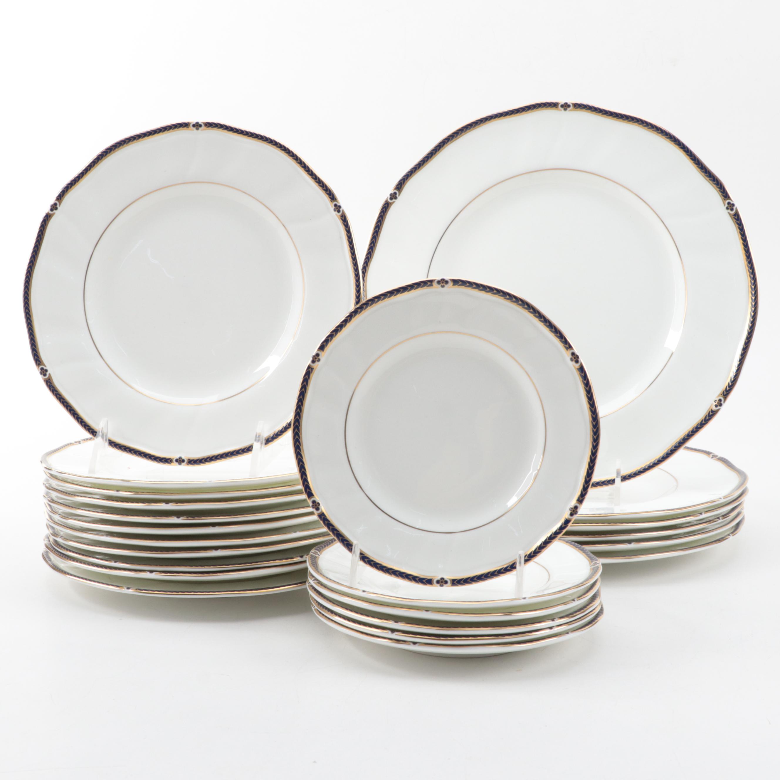 Wedgwood "Royal Lapis" Bone China Dinnerware