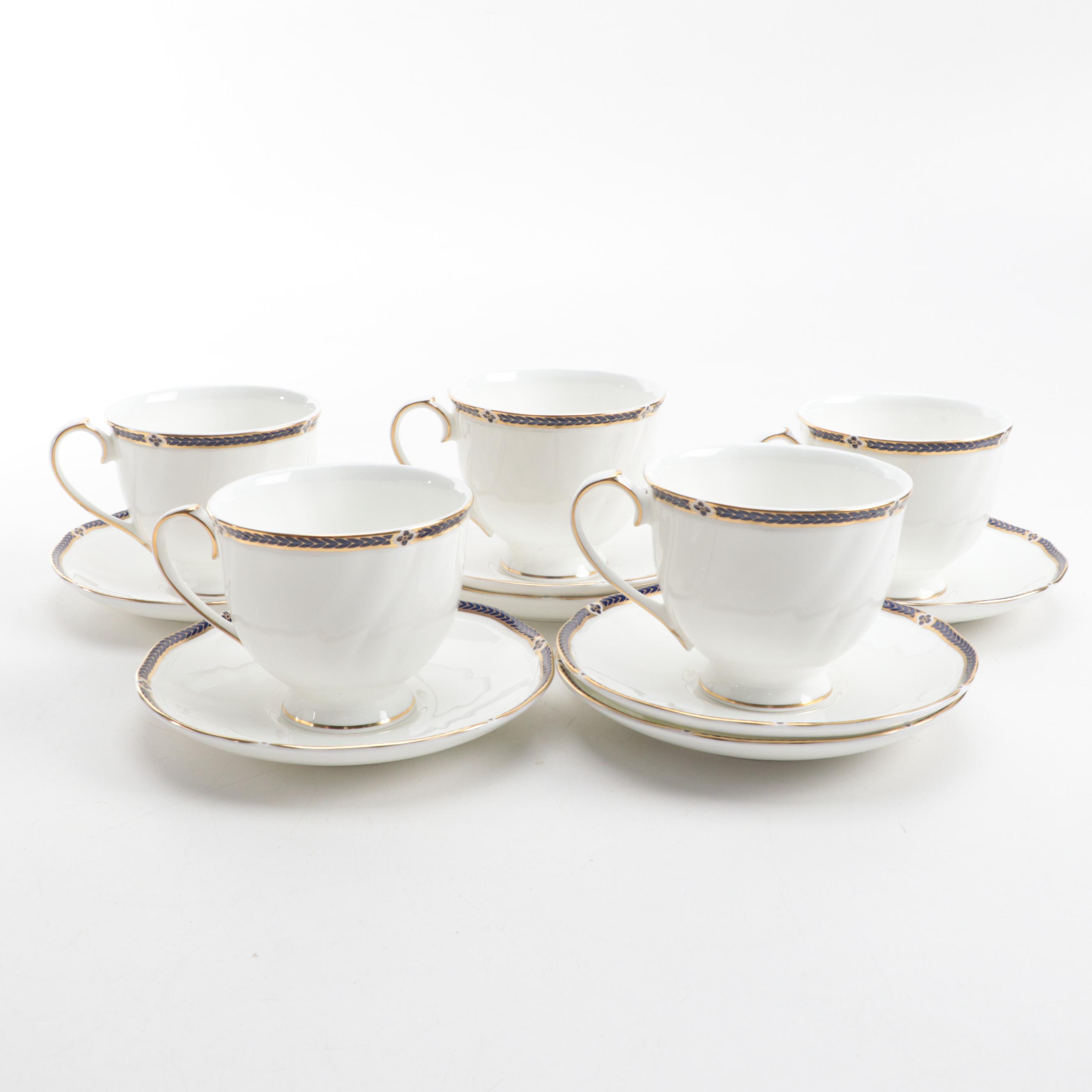 Wedgwood "Royal Lapis" Bone China Dinnerware