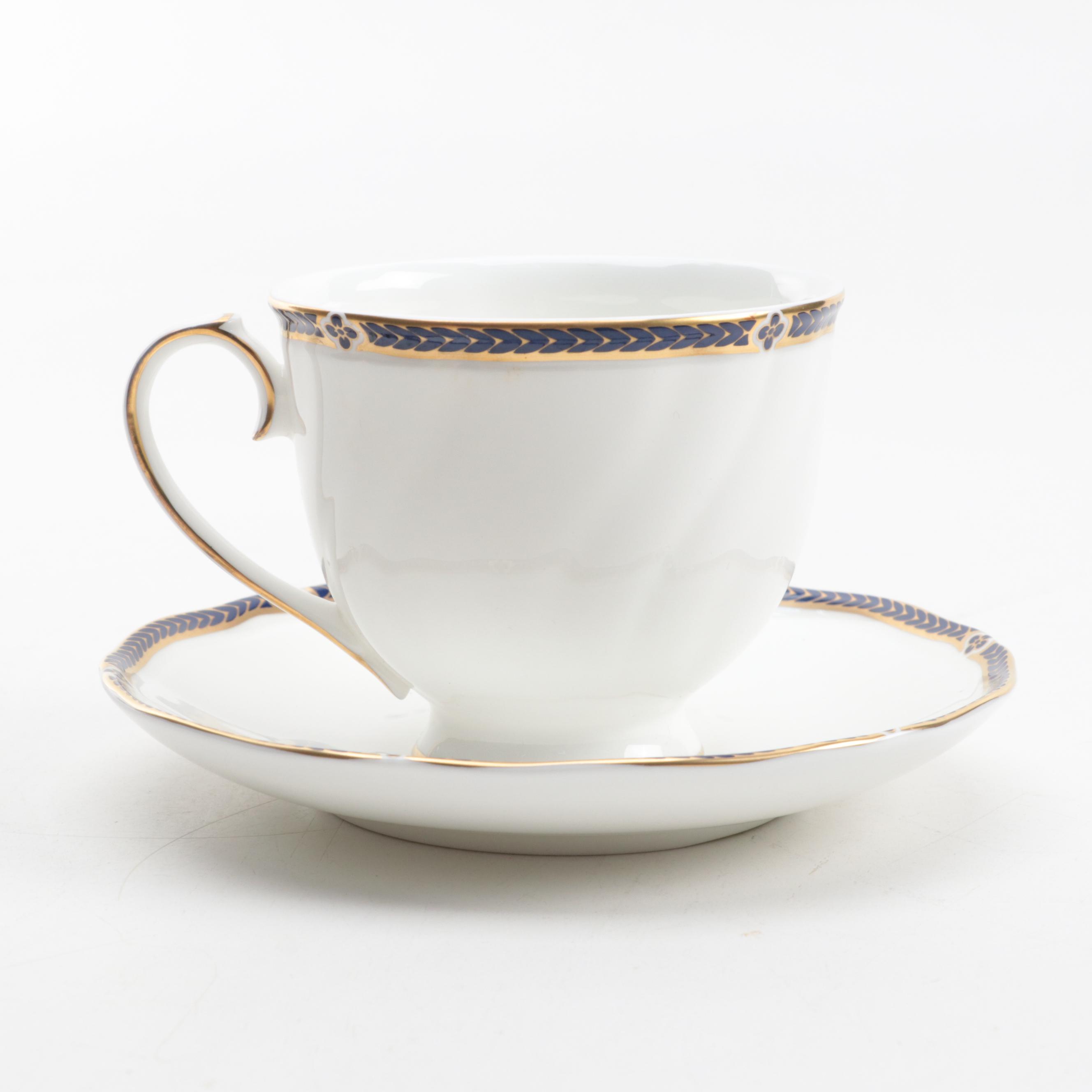 Wedgwood "Royal Lapis" Bone China Dinnerware