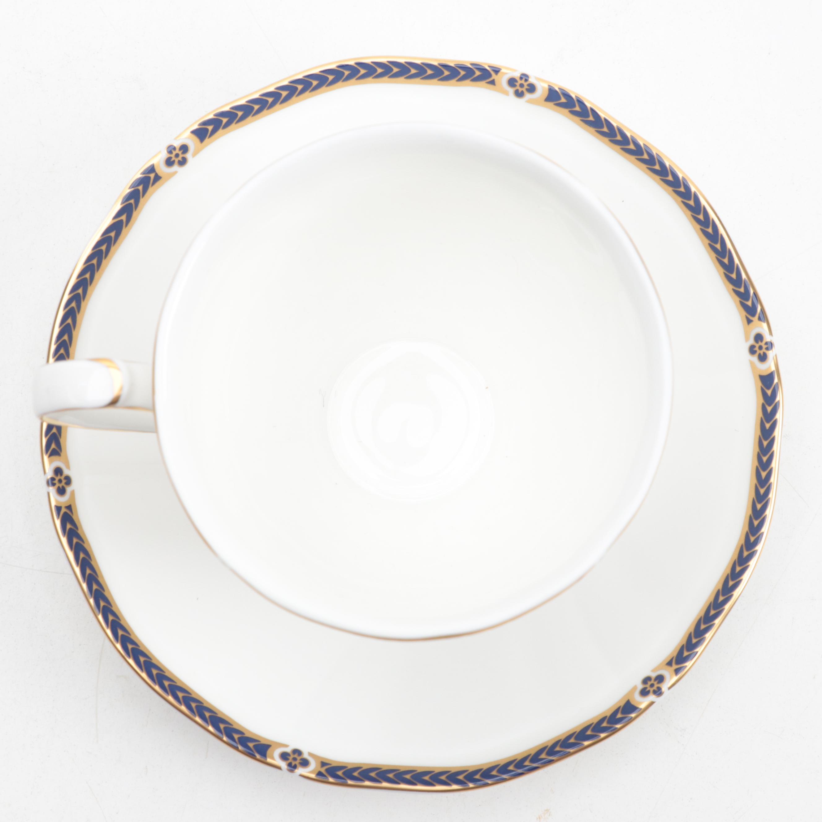 Wedgwood "Royal Lapis" Bone China Dinnerware