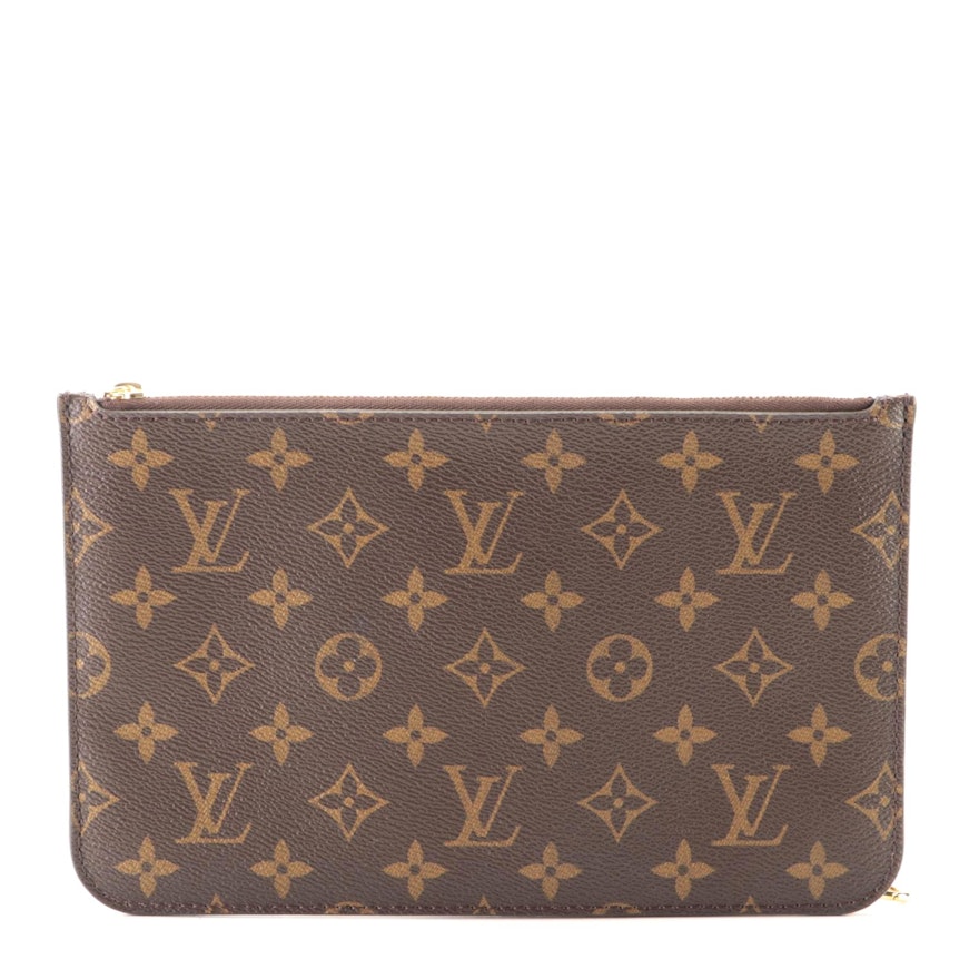 Louis Vuitton Neverfull Pochette in Monogram Canvas