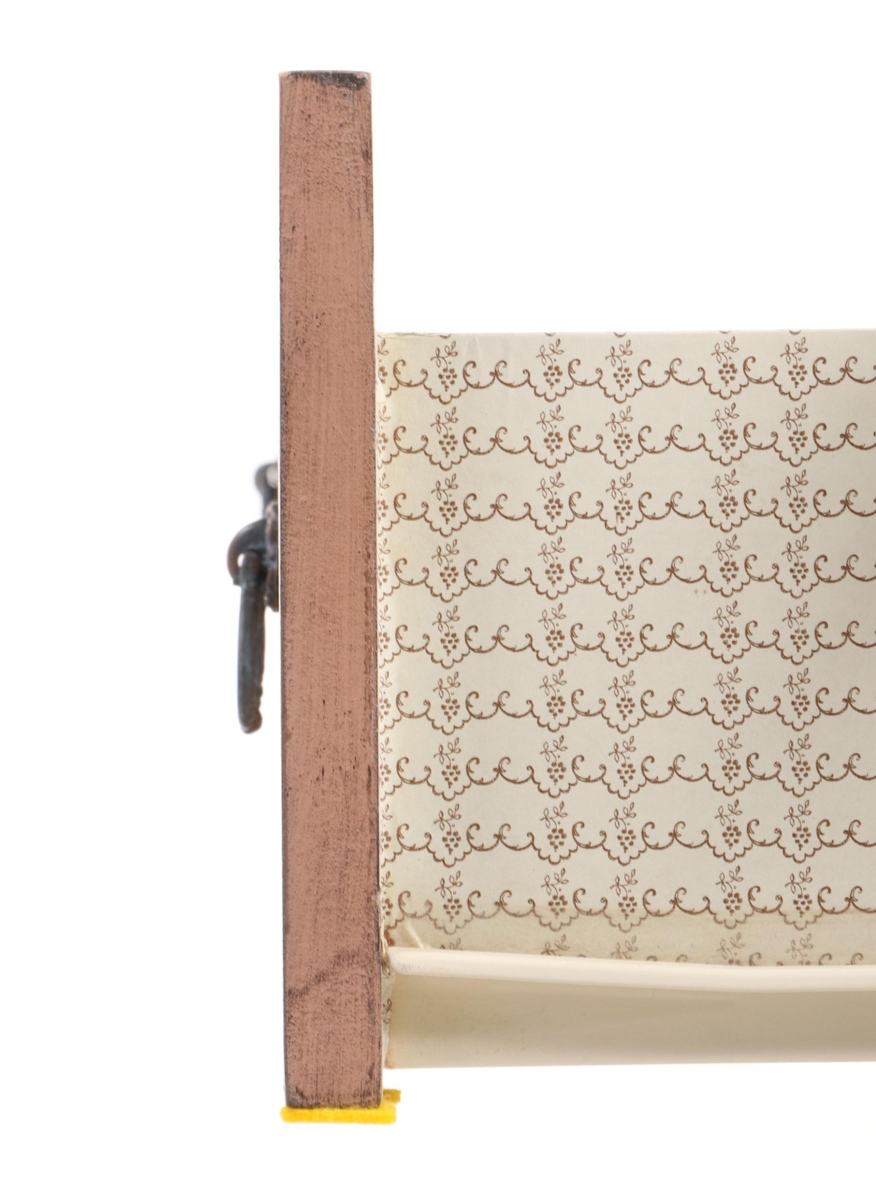 Robert Adam Style Paint Decorated Wooden Chest