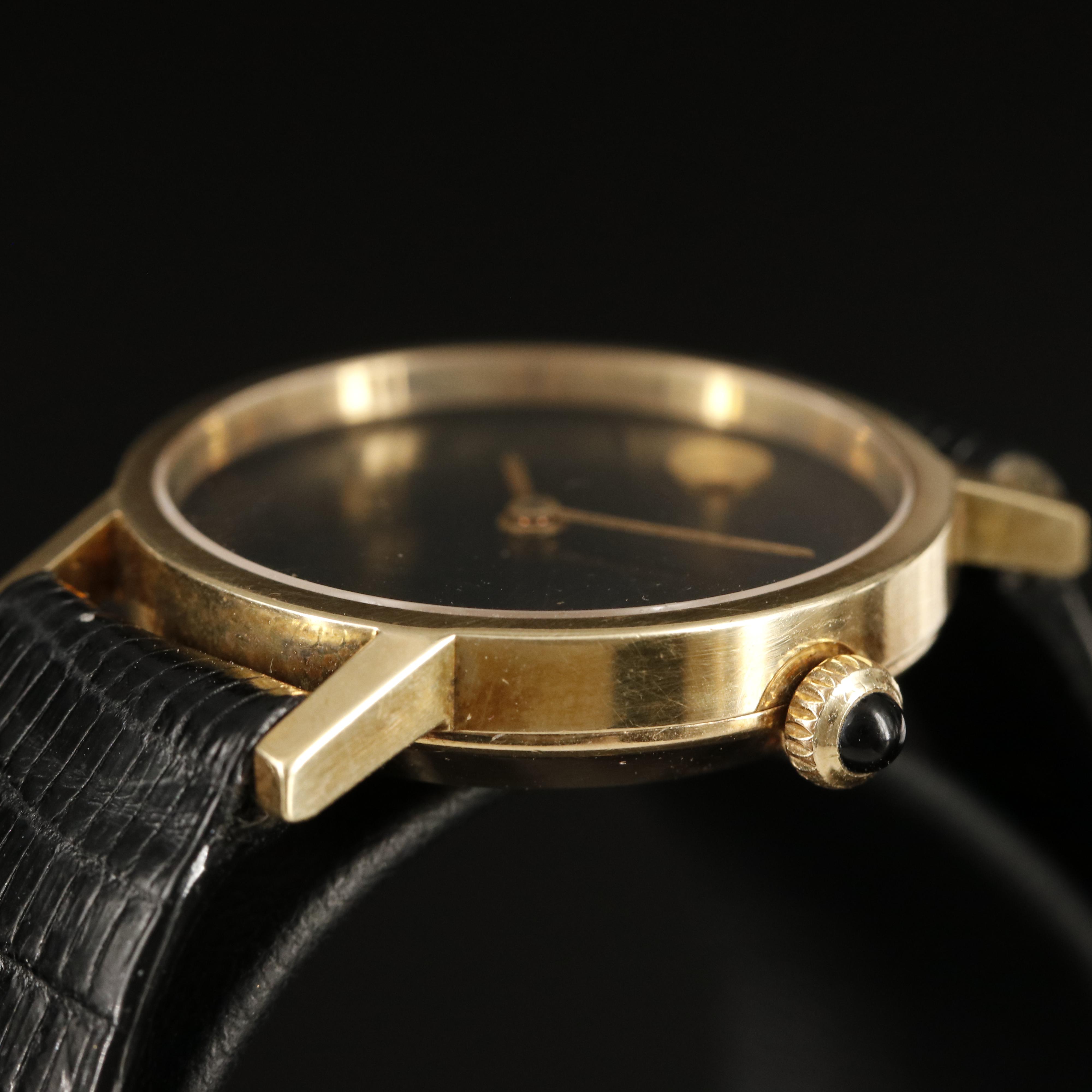 14K Movado Museum by Zenith Watch