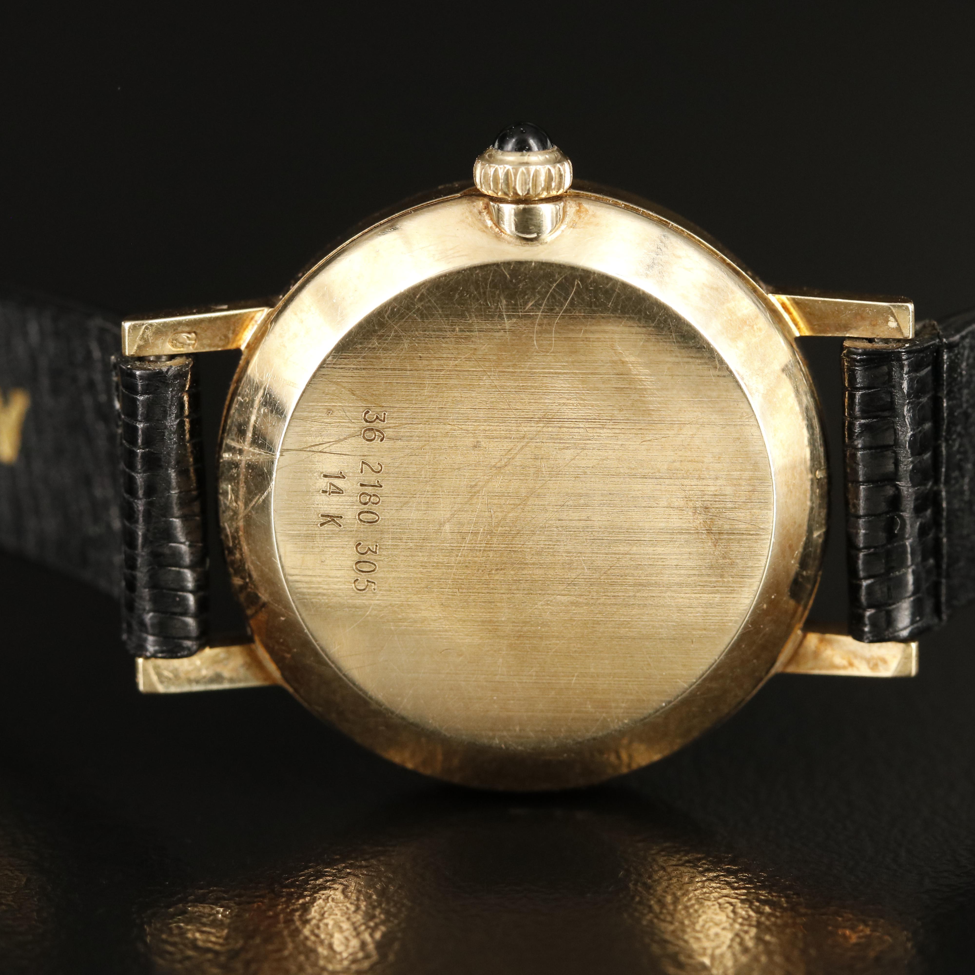 14K Movado Museum by Zenith Watch