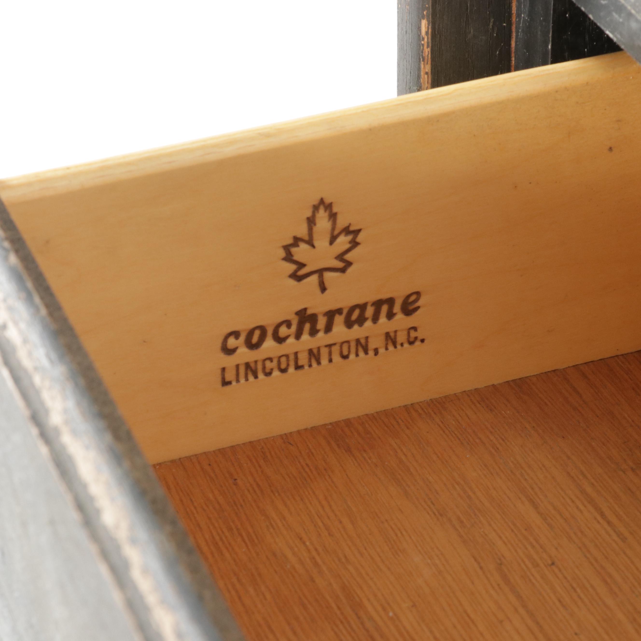 Cochrane Wooden Cabinet with Two Drawers and Side Hooks