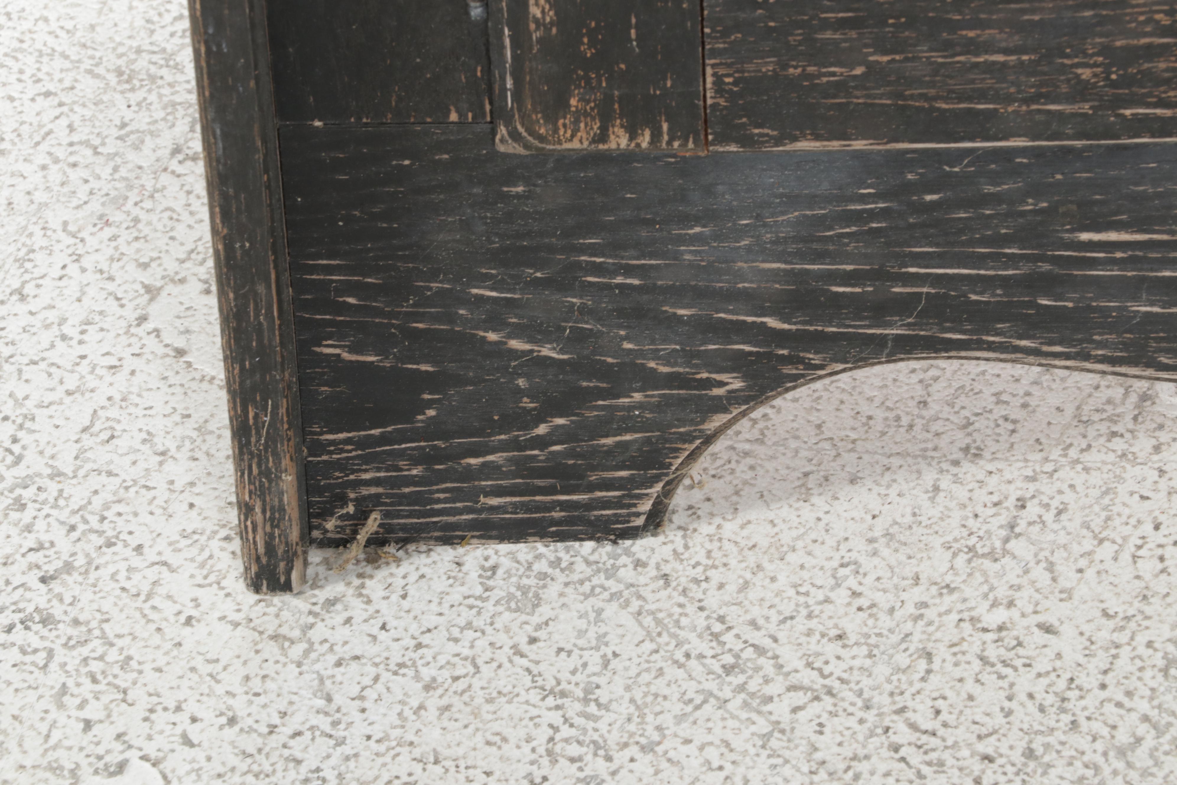 Cochrane Wooden Cabinet with Two Drawers and Side Hooks