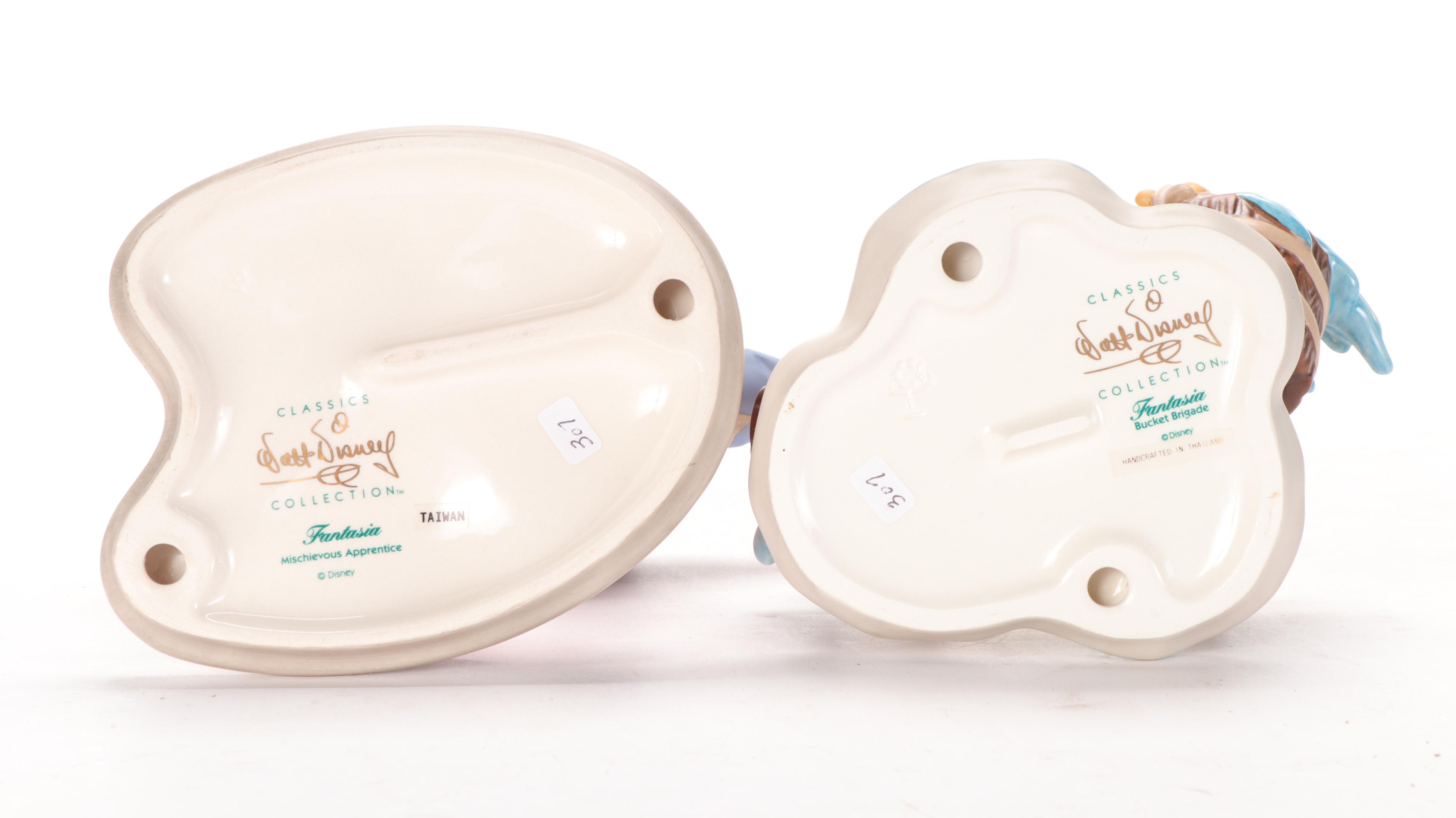 Walt Disney Classics "Peter Pan" and Other Porcelain Figurines