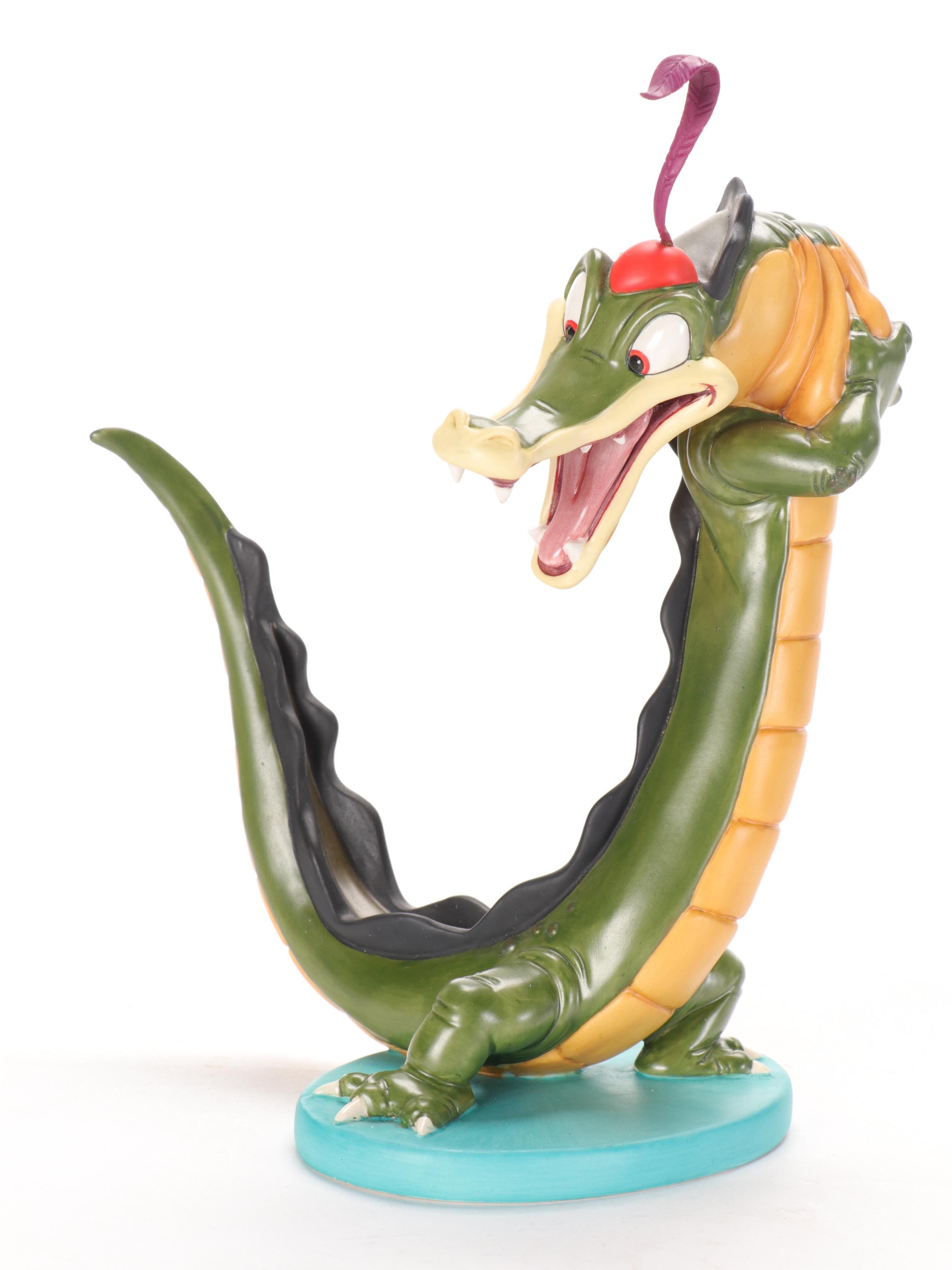 Walt Disney Classics "Peter Pan" and Other Porcelain Figurines