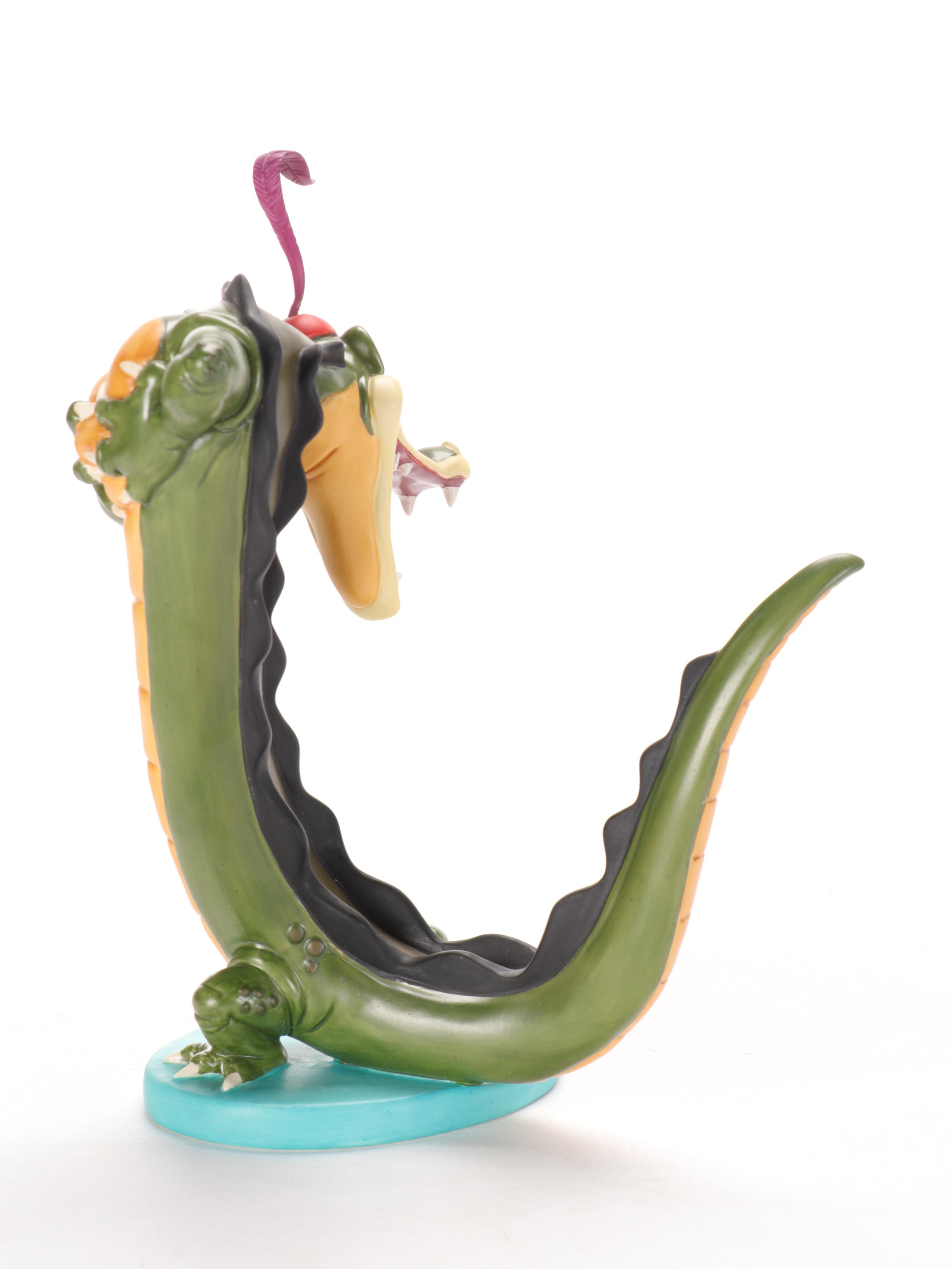 Walt Disney Classics "Peter Pan" and Other Porcelain Figurines