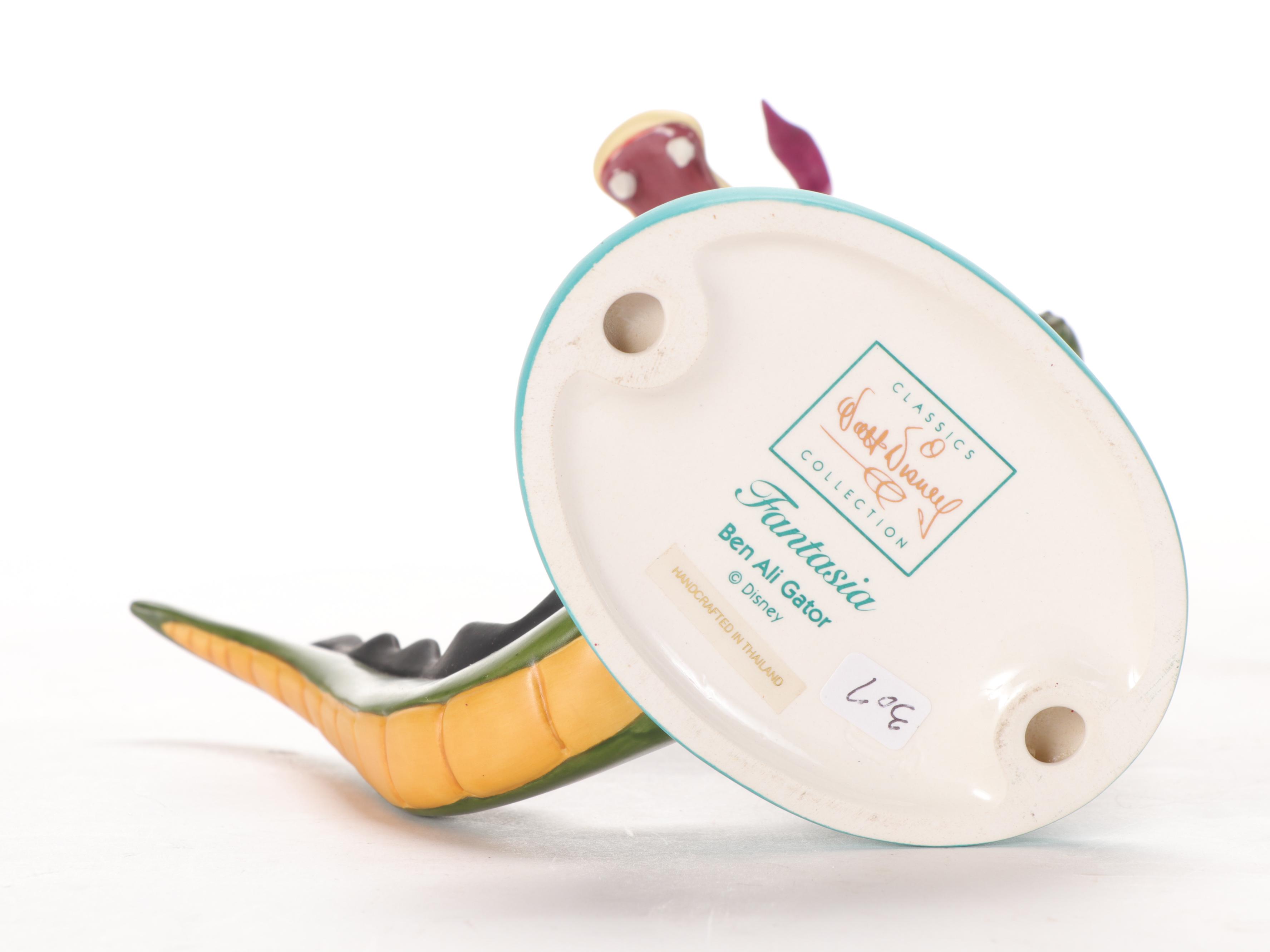 Walt Disney Classics "Peter Pan" and Other Porcelain Figurines