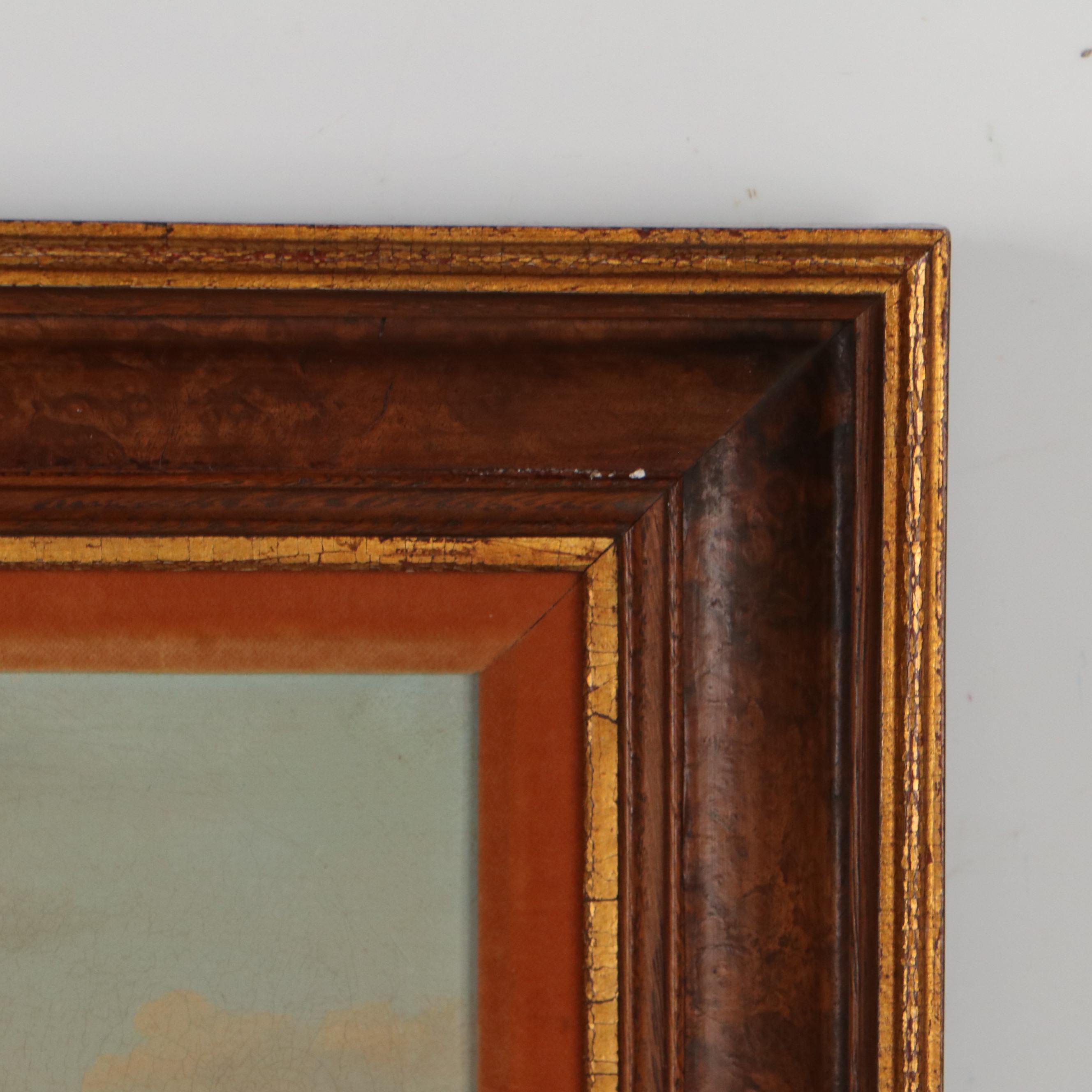 Stephen Elmer "Pheasants in Landscape" Oil Painting