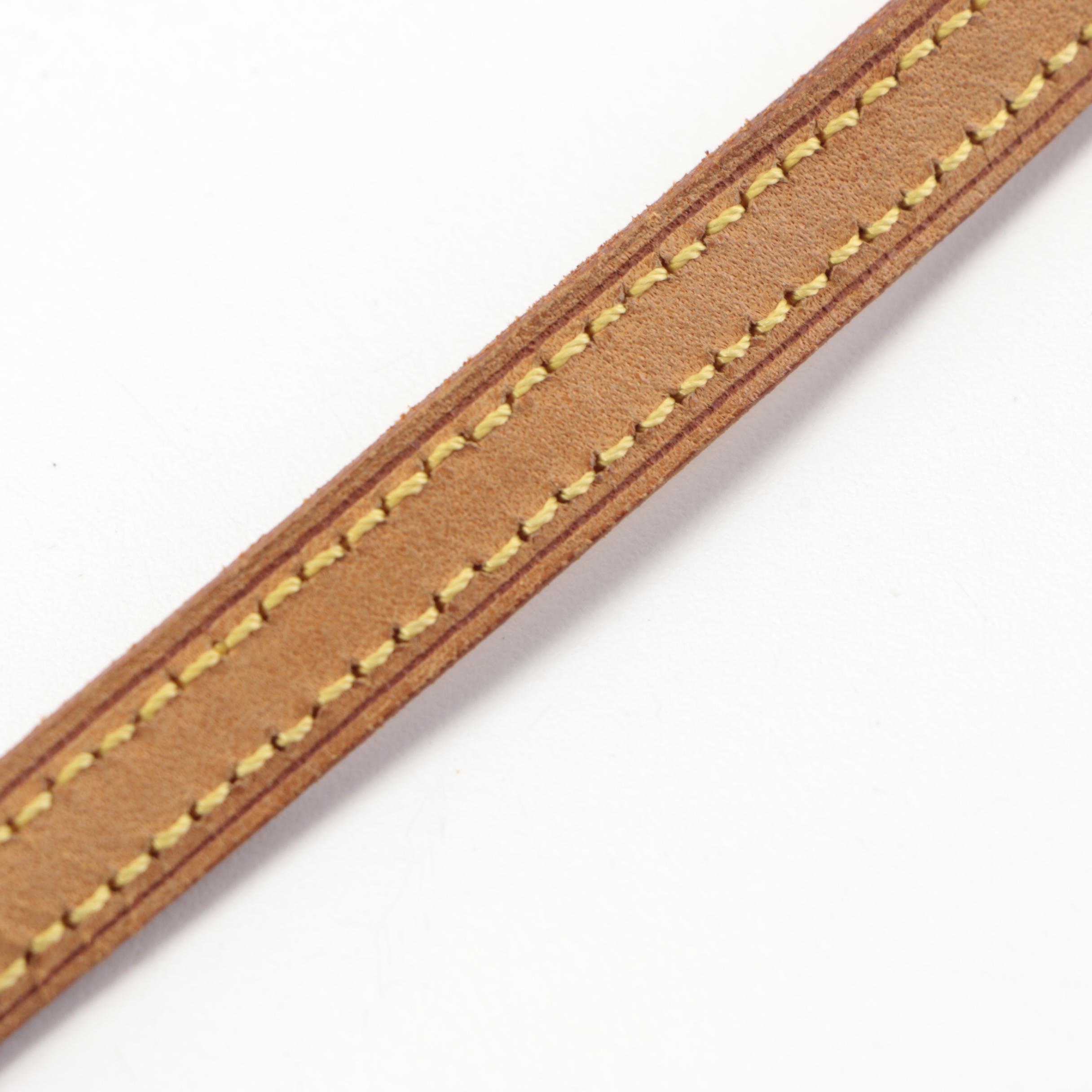 Louis Vuitton Replacement Strap in Vachetta Leather