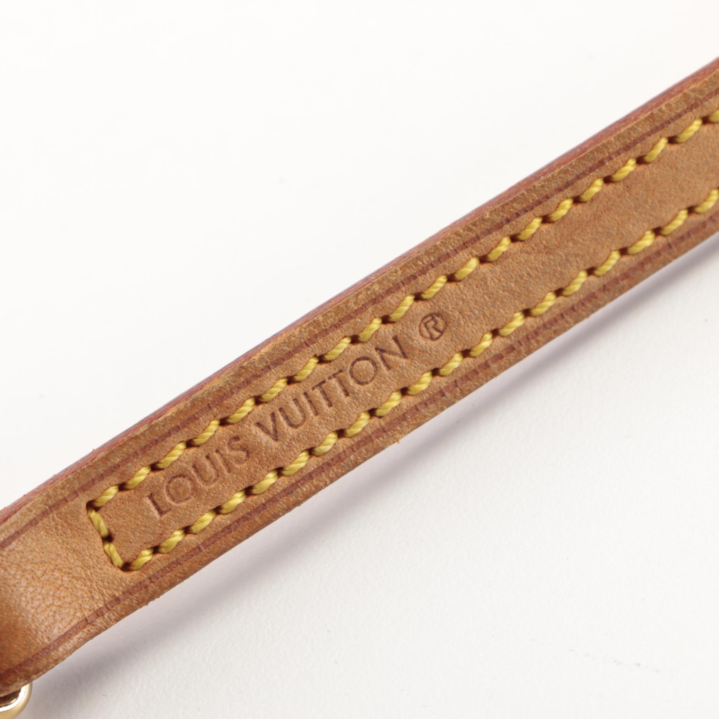 Louis Vuitton Replacement Strap in Vachetta Leather