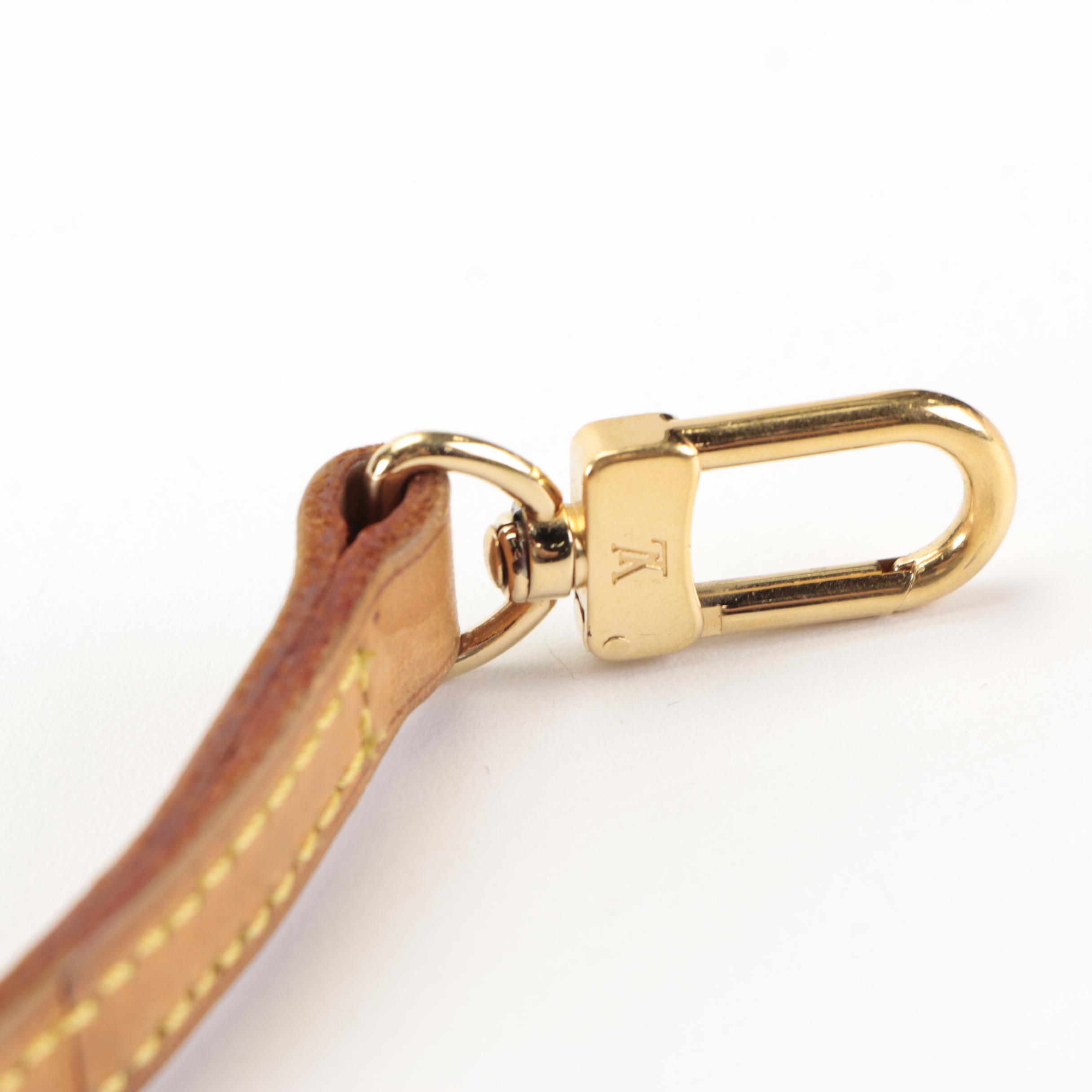Louis Vuitton Replacement Strap in Vachetta Leather