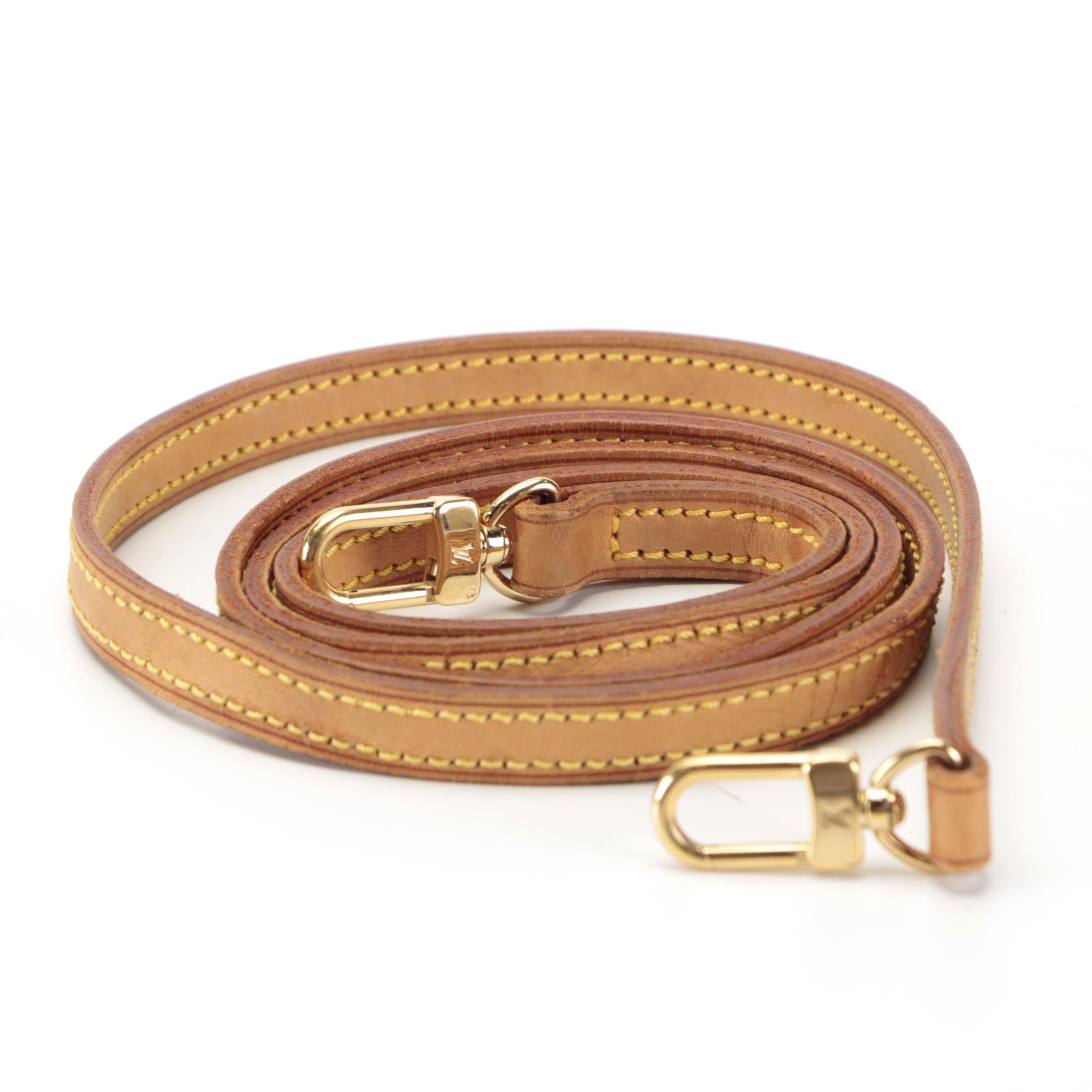 Louis Vuitton Replacement Strap in Vachetta Leather
