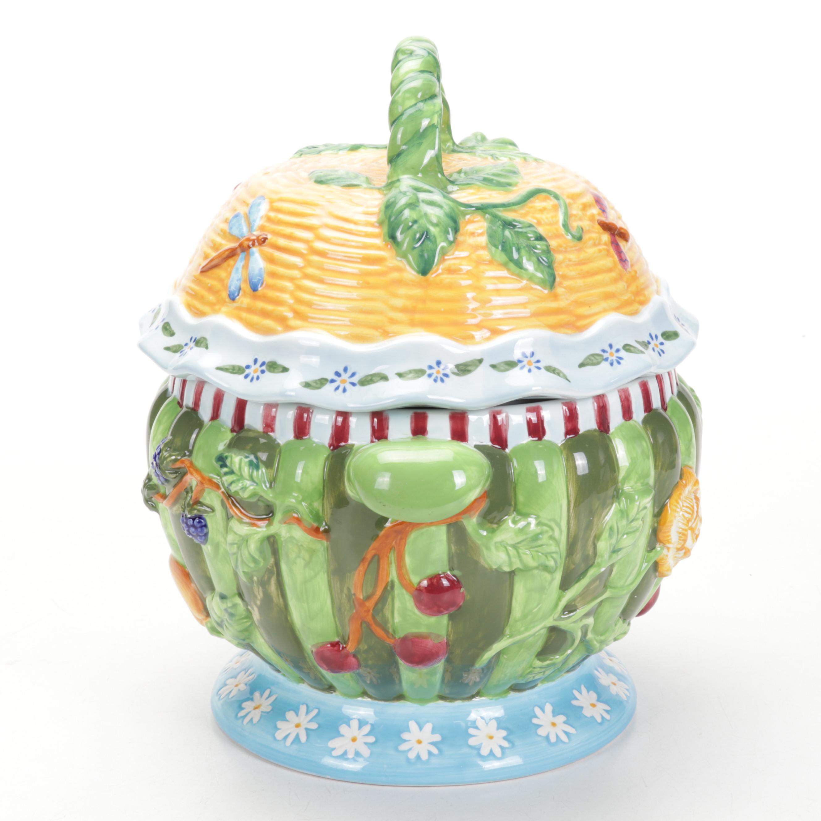 Tracy Porter for Zrike Home Collection Earthenware Tureen