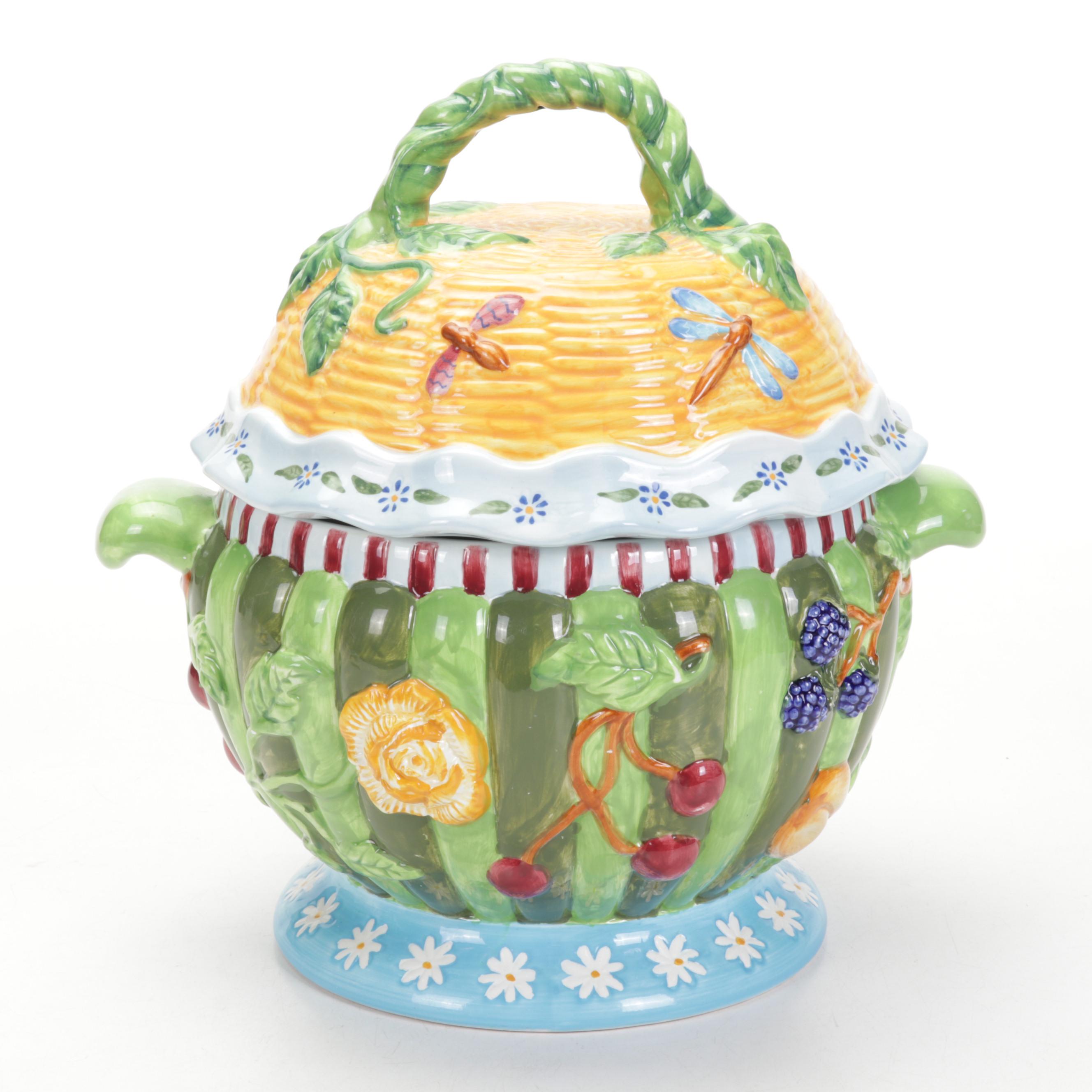 Tracy Porter for Zrike Home Collection Earthenware Tureen