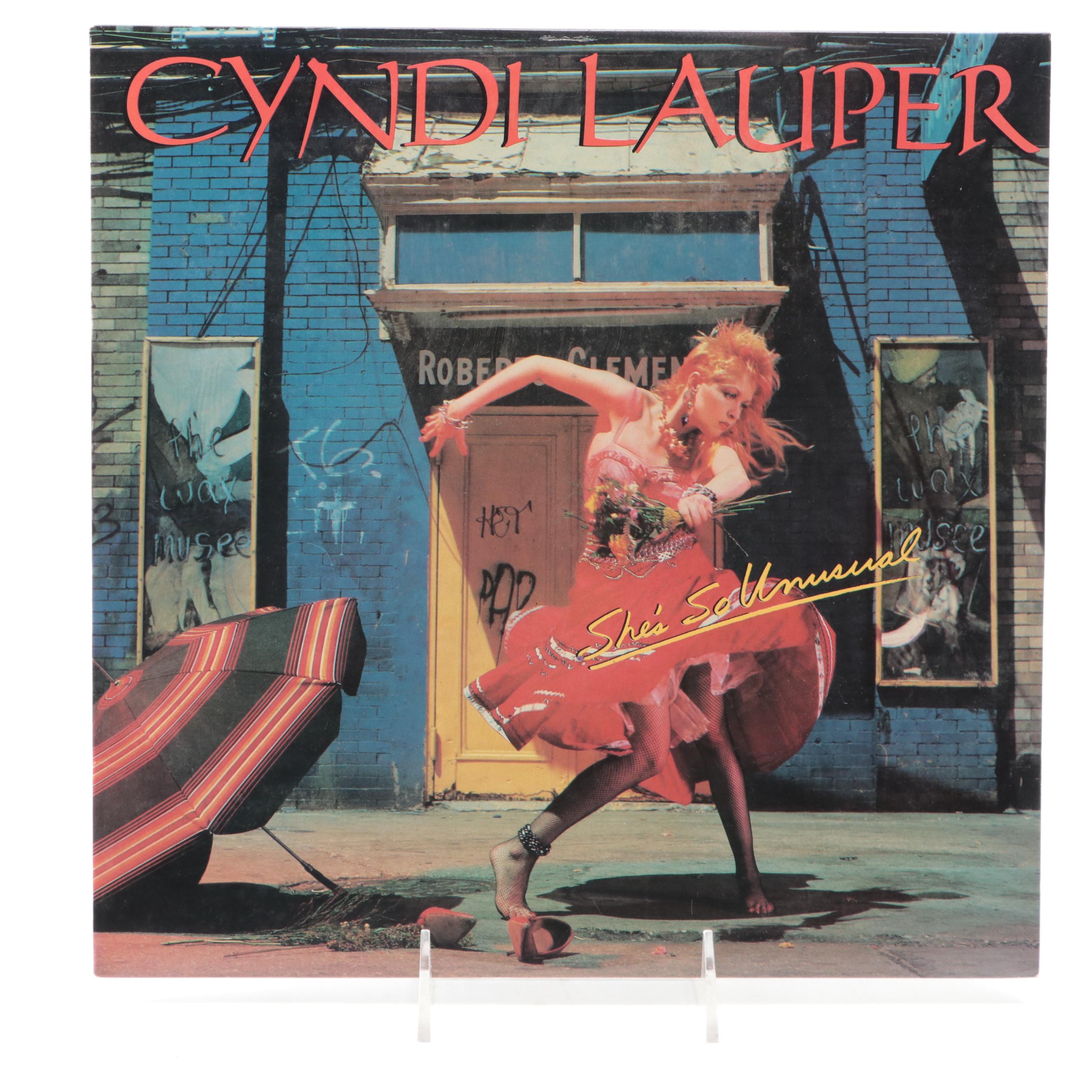 Prince, Michael Jackson, Madonna, Sting and Other Vinyl Pop Records