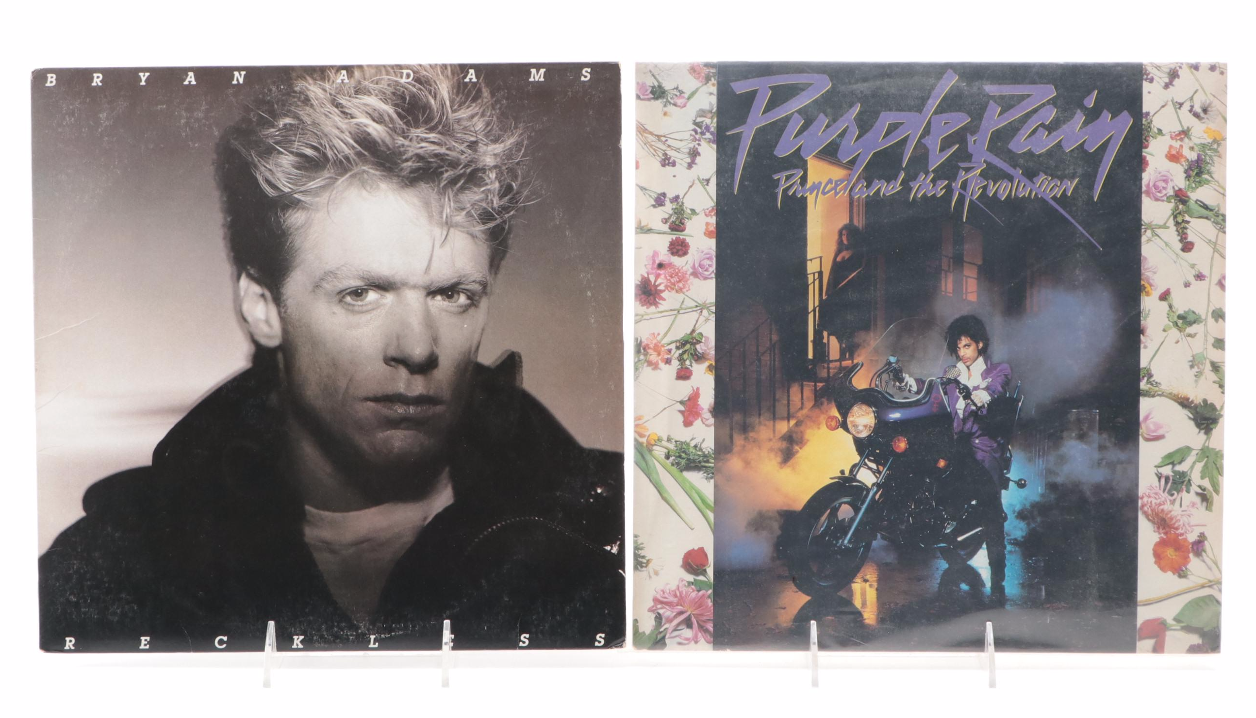 Prince, Michael Jackson, Madonna, Sting and Other Vinyl Pop Records