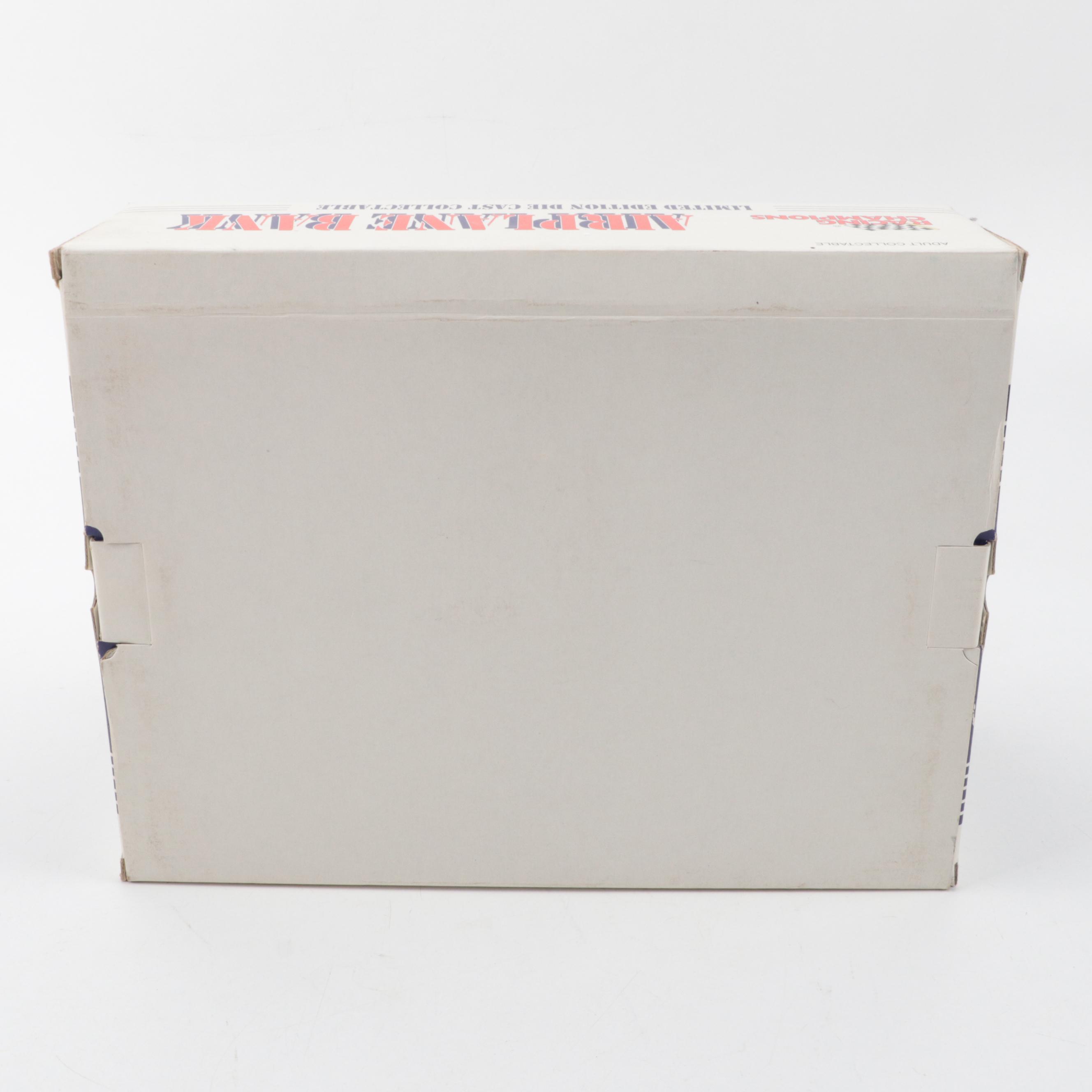 Racing Champions Limited Edition Jeff Gordon Diecast Airplane Bank and More