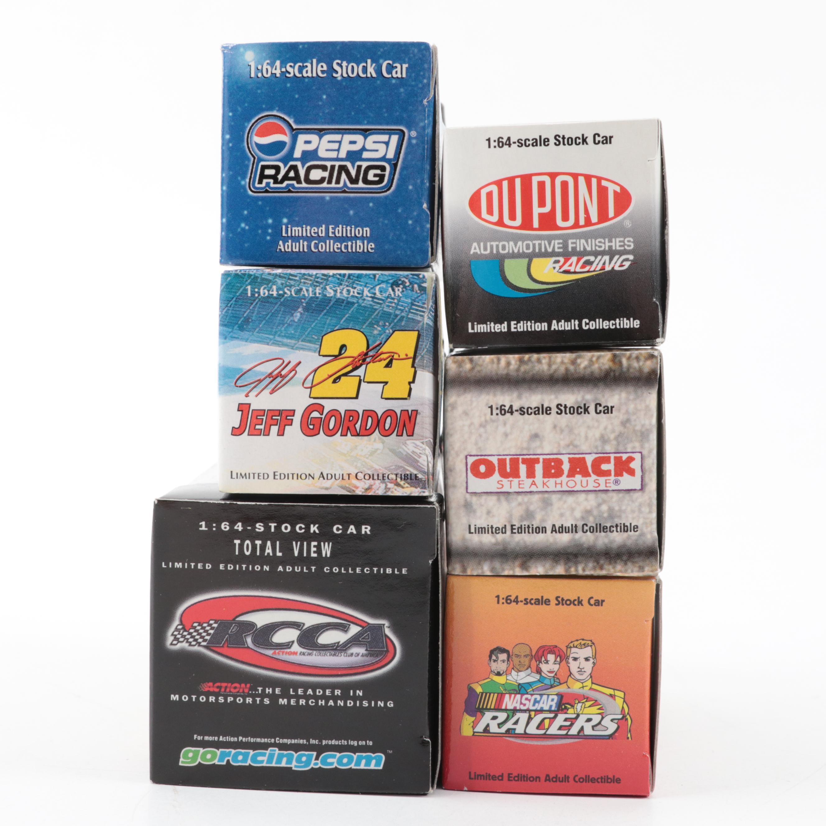 Racing Champions Limited Edition Jeff Gordon Diecast Airplane Bank and More