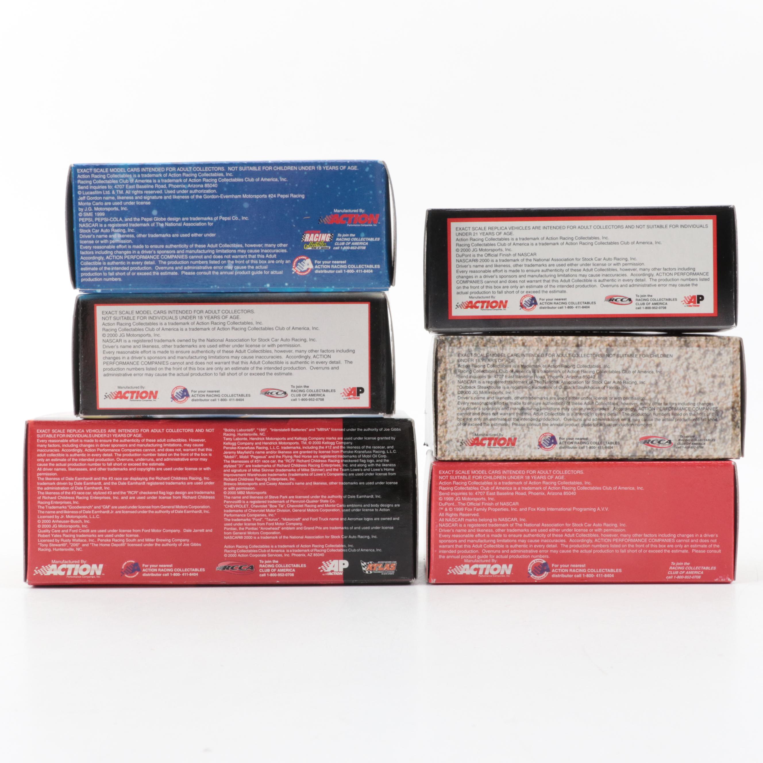 Racing Champions Limited Edition Jeff Gordon Diecast Airplane Bank and More