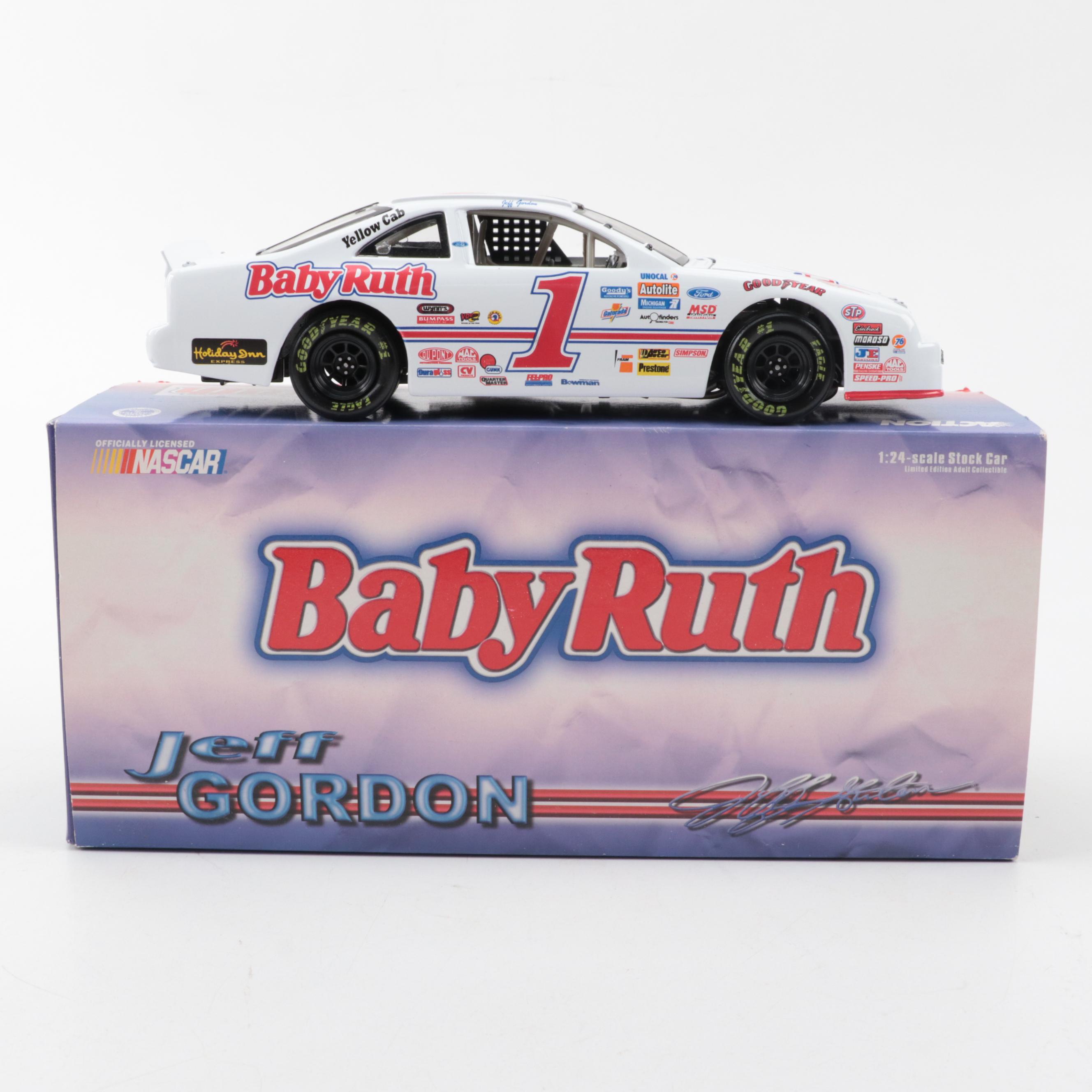 Racing Champions Limited Edition Jeff Gordon Diecast Airplane Bank and More