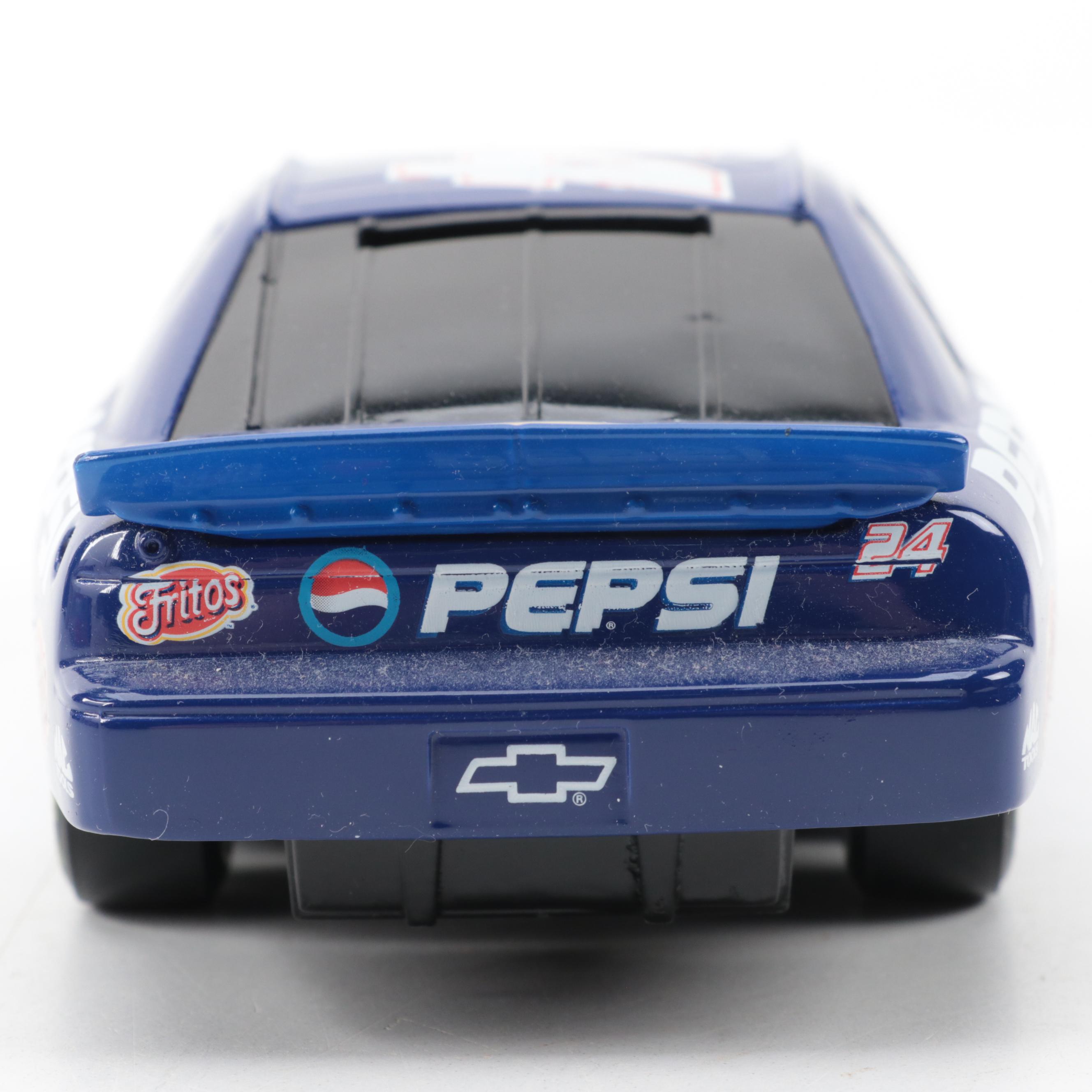 Racing Champions Limited Edition Jeff Gordon Diecast Airplane Bank and More