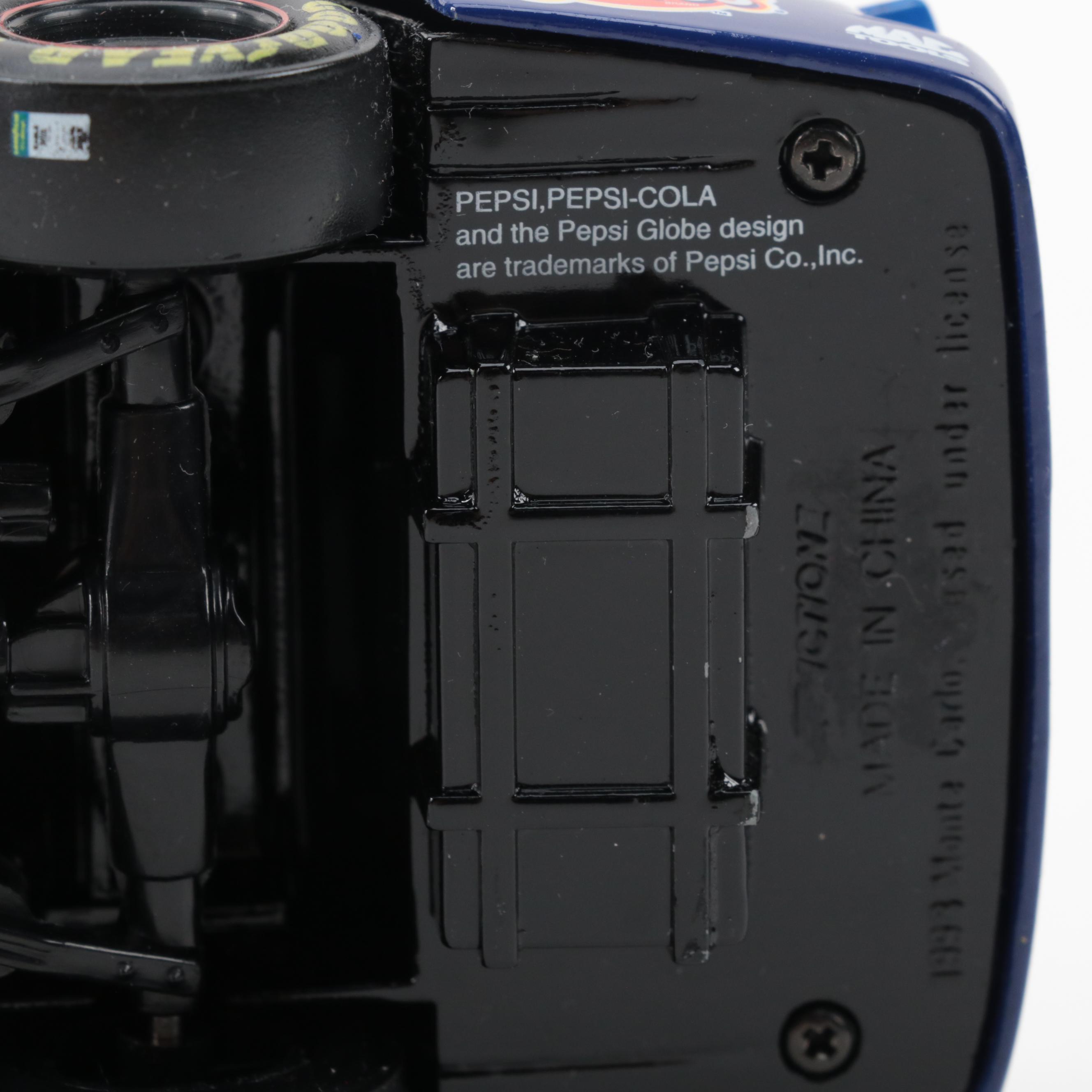 Racing Champions Limited Edition Jeff Gordon Diecast Airplane Bank and More