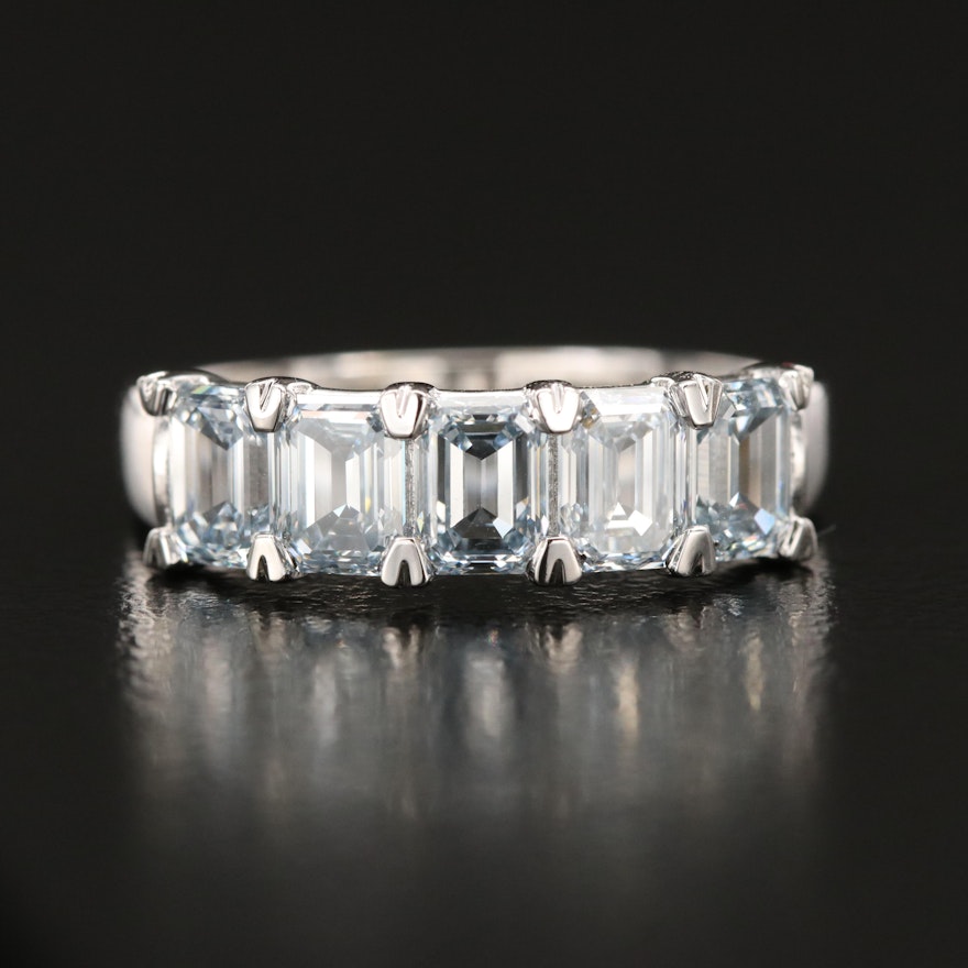 14K 1.85 CTW Lab Grown Diamond Ring