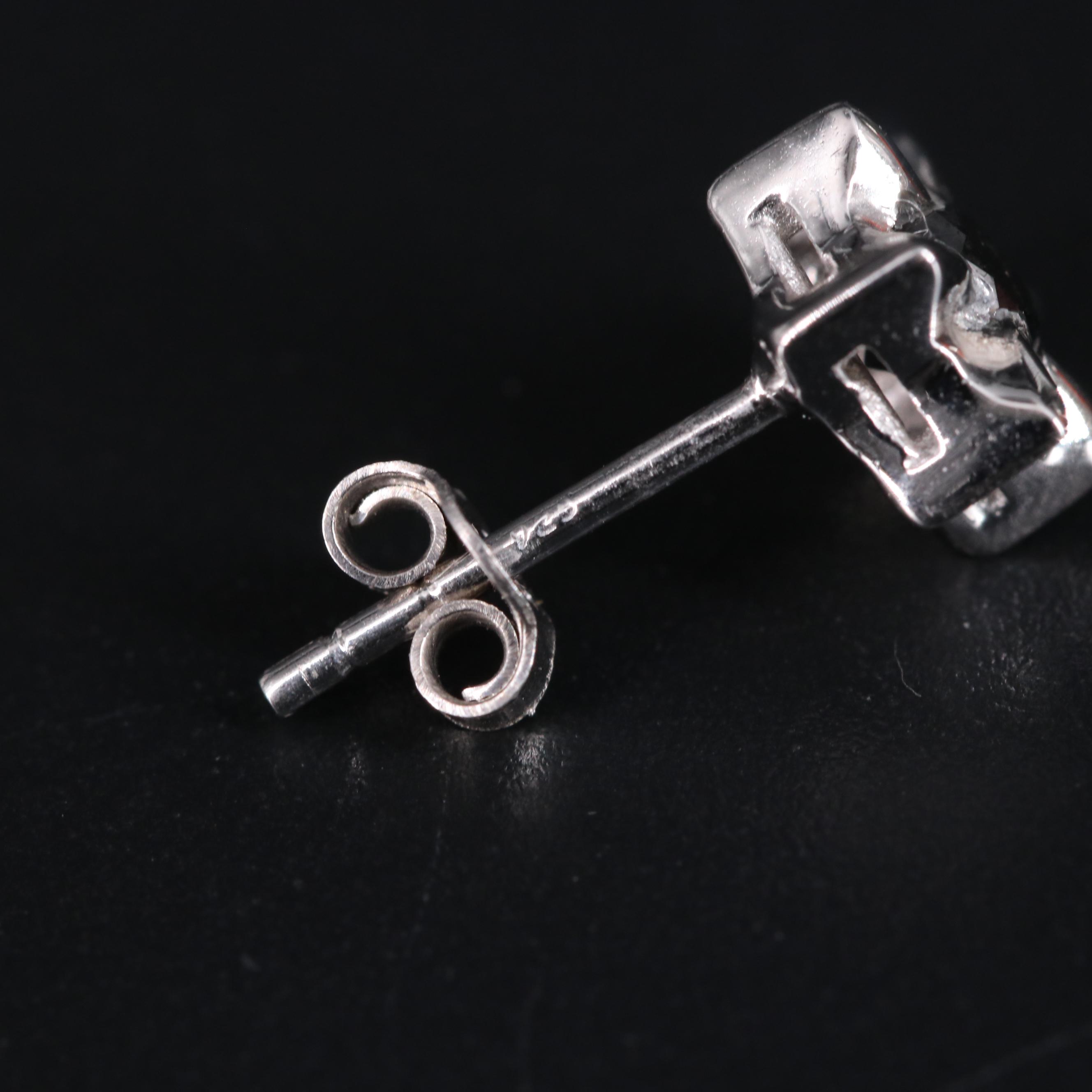 Sterling Silver Earring Collection Including Gemstones