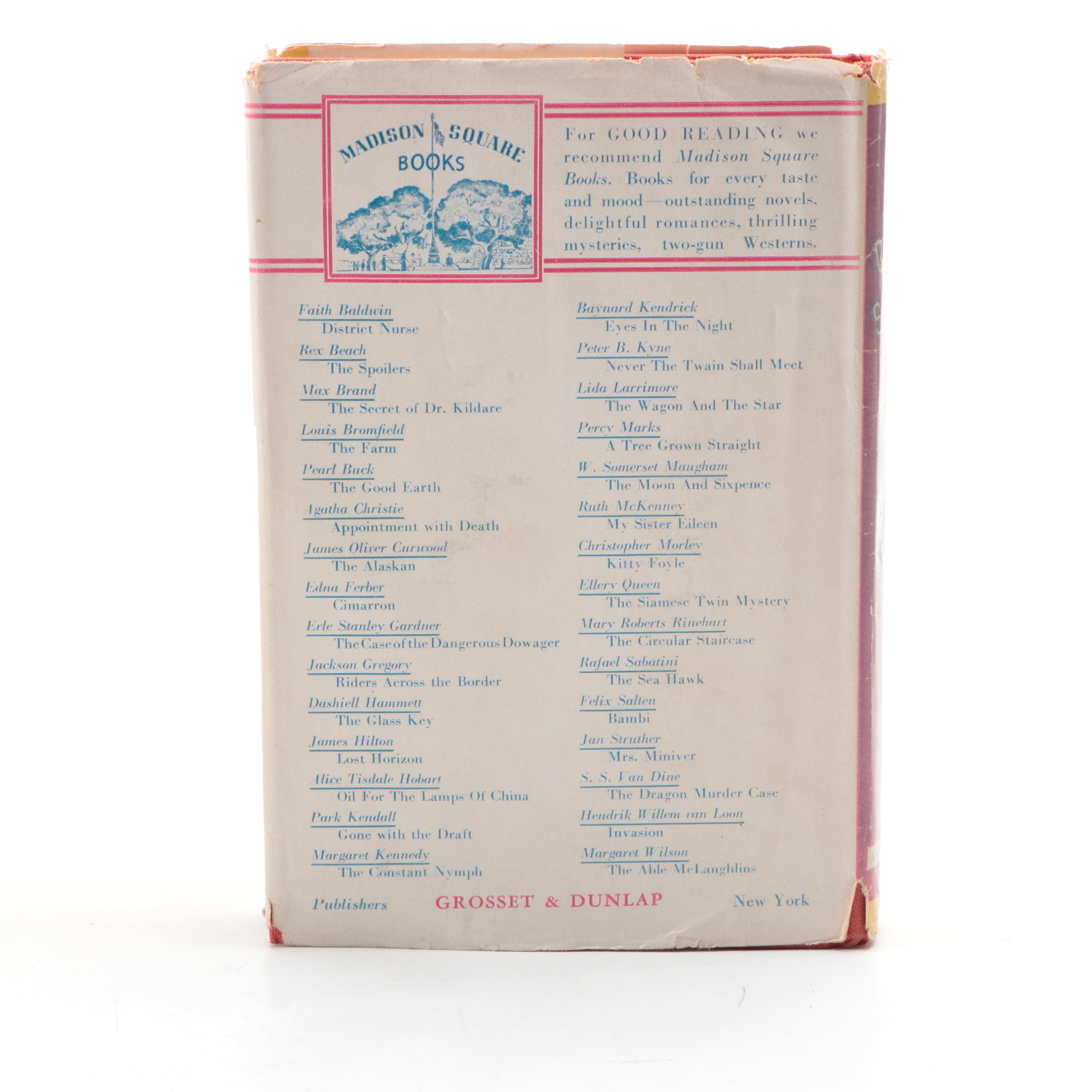 "The Crying Sisters" by Mabel Seeley and More Literary and Mystery Books