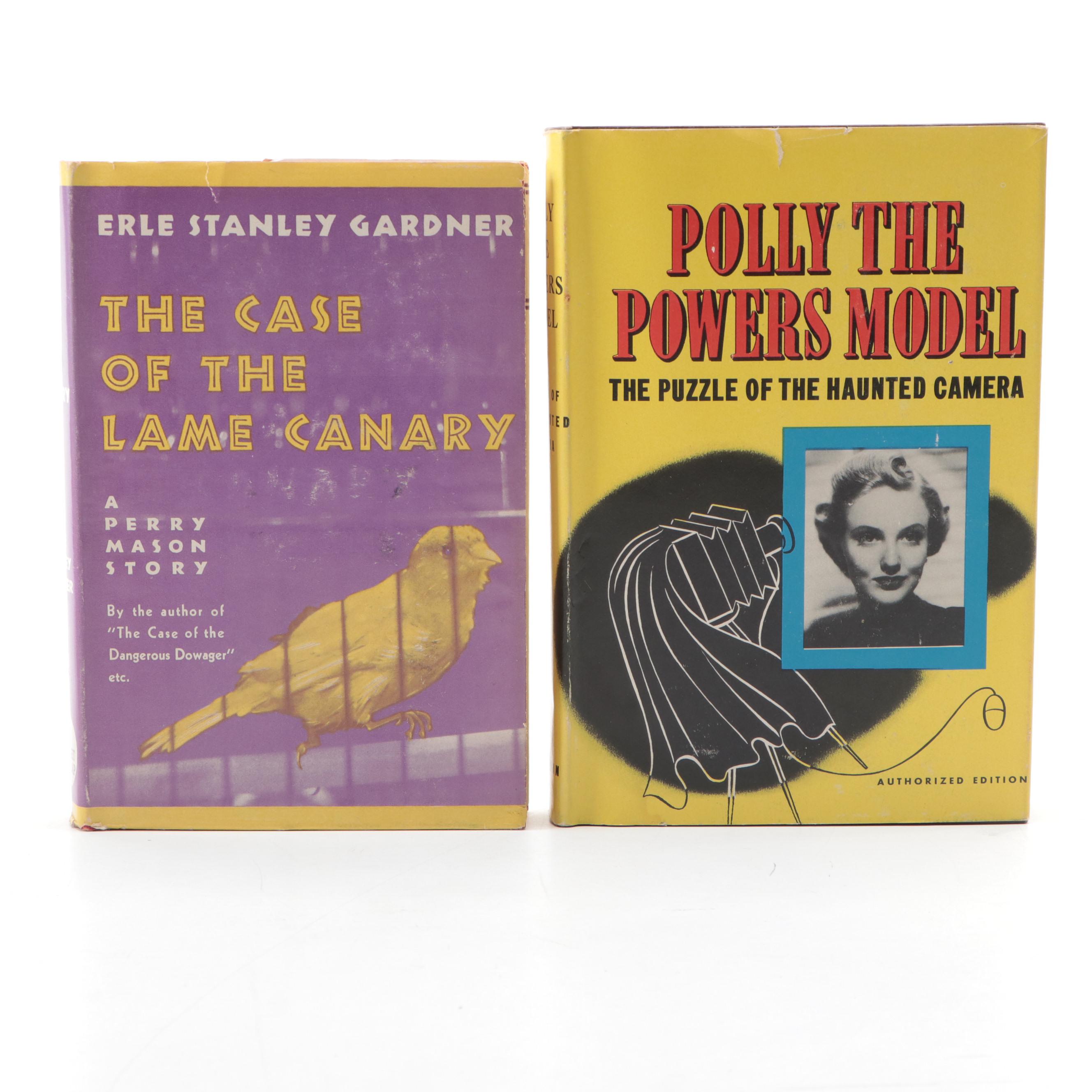 "The Crying Sisters" by Mabel Seeley and More Literary and Mystery Books