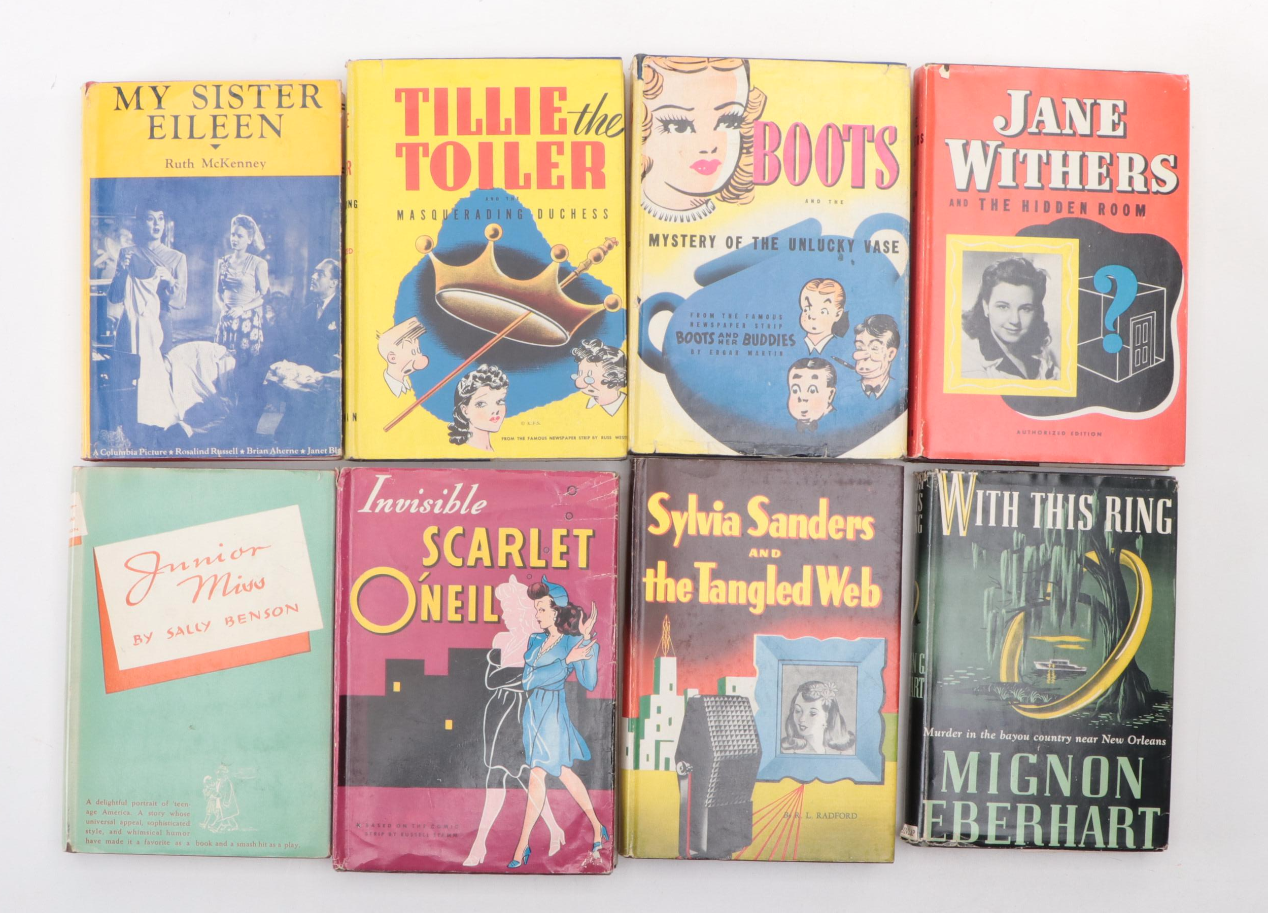 "The Crying Sisters" by Mabel Seeley and More Literary and Mystery Books