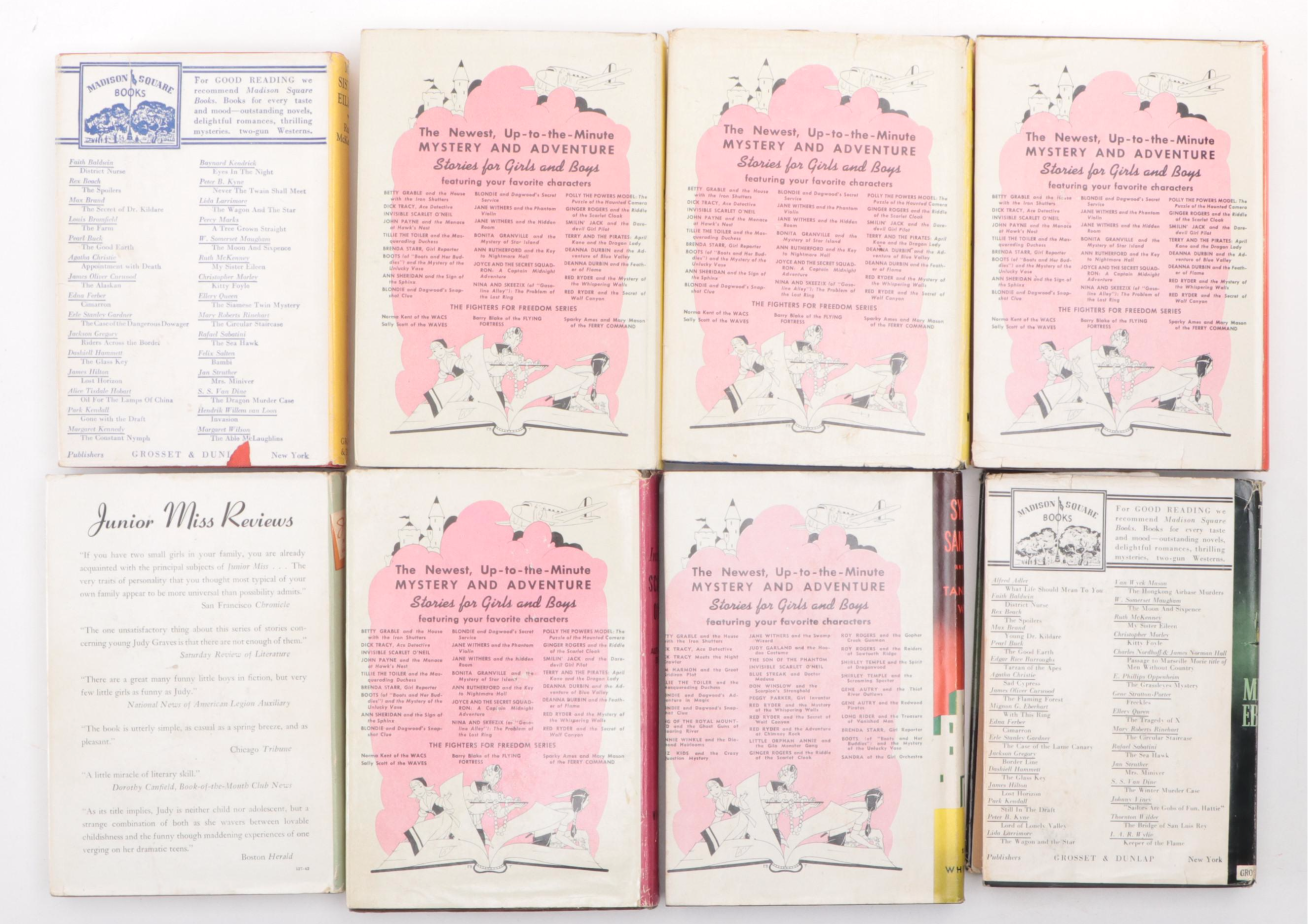 "The Crying Sisters" by Mabel Seeley and More Literary and Mystery Books