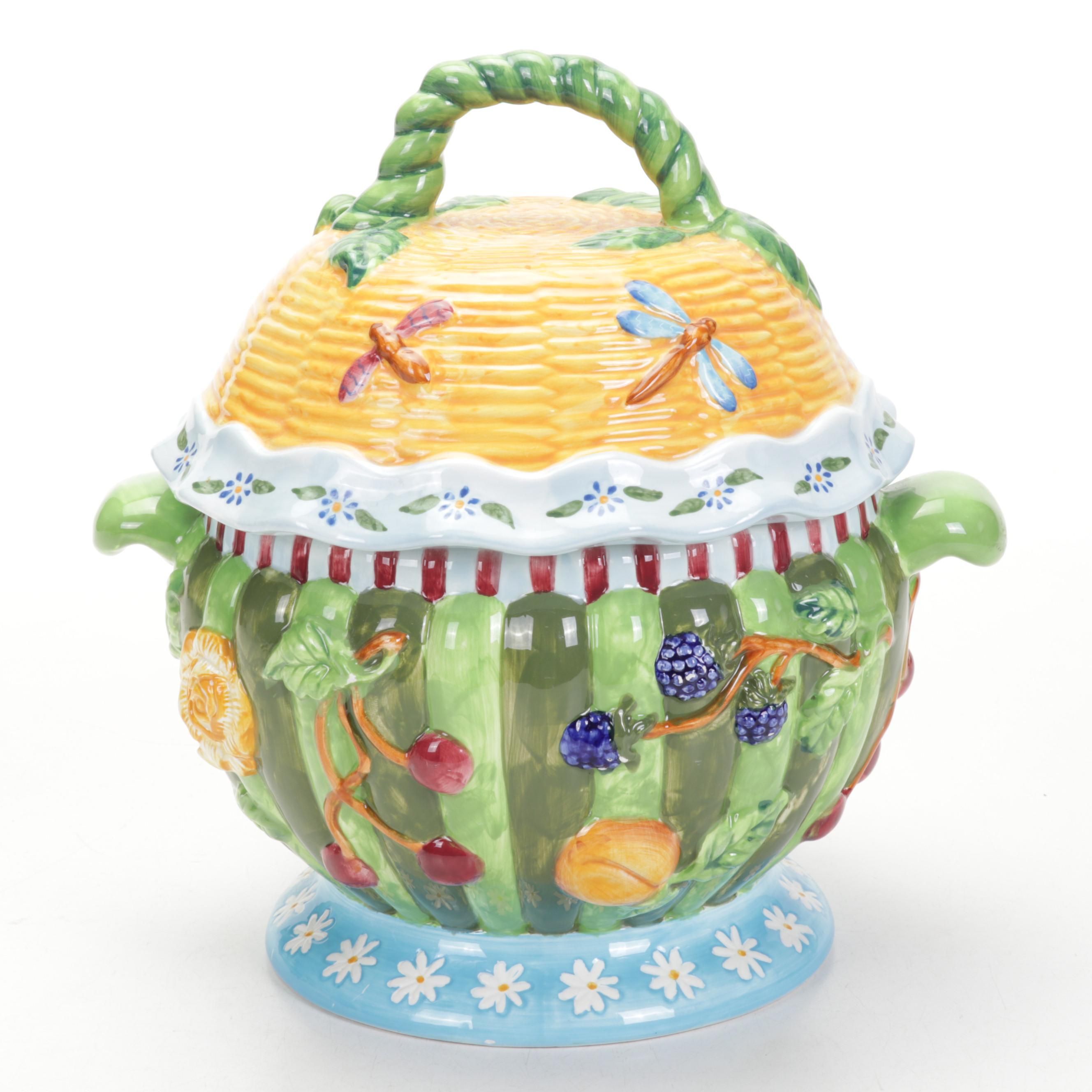 Tracy Porter for Zrike Home Collection Earthenware Tureen