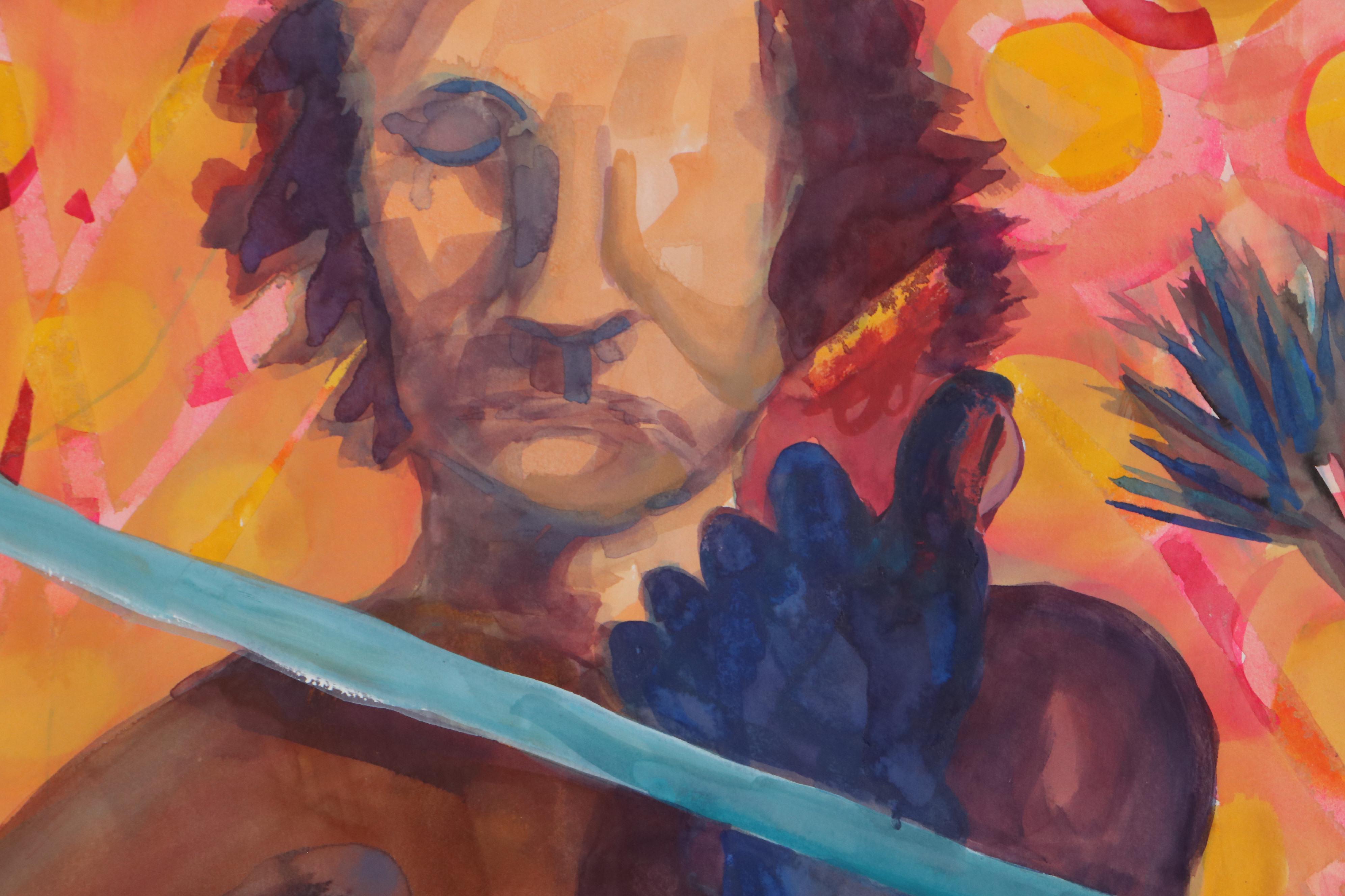 Kathleen Zimbicki Figurative Watercolor Paintings