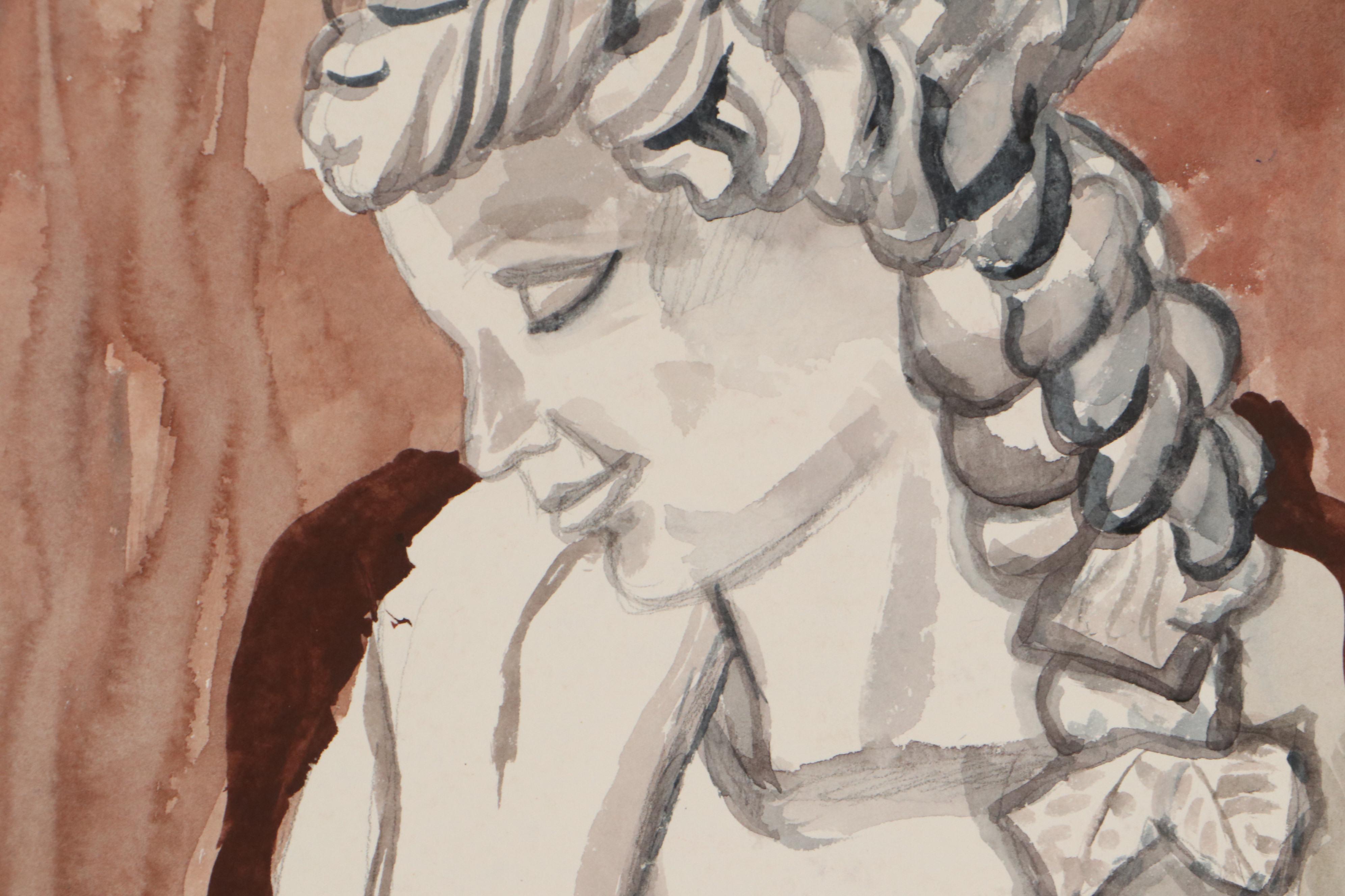 Kathleen Zimbicki Figurative Watercolor Paintings